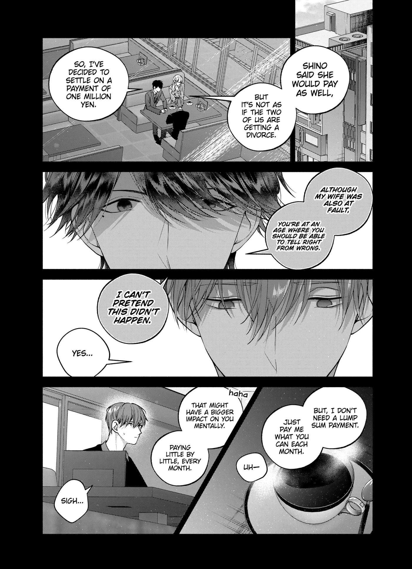Dear Sa-chan Chapter 34 page 4 - 