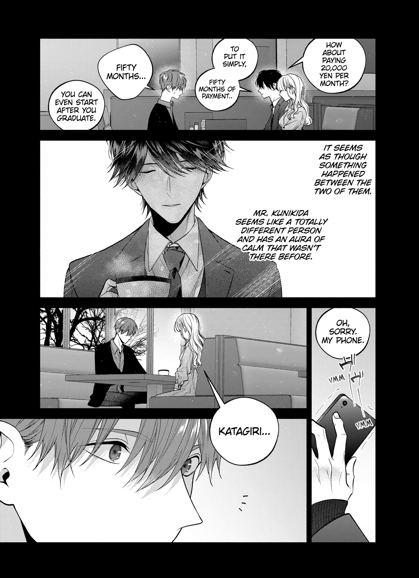 Dear Sa-chan Chapter 34 page 5 - 