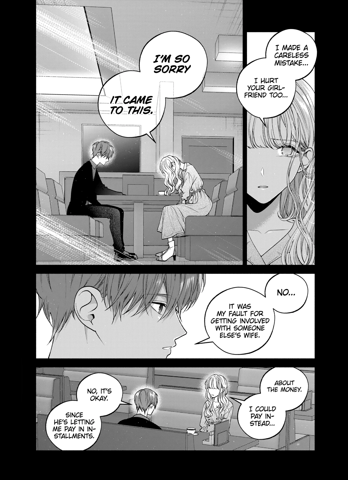 Dear Sa-chan Chapter 34 page 6 - 