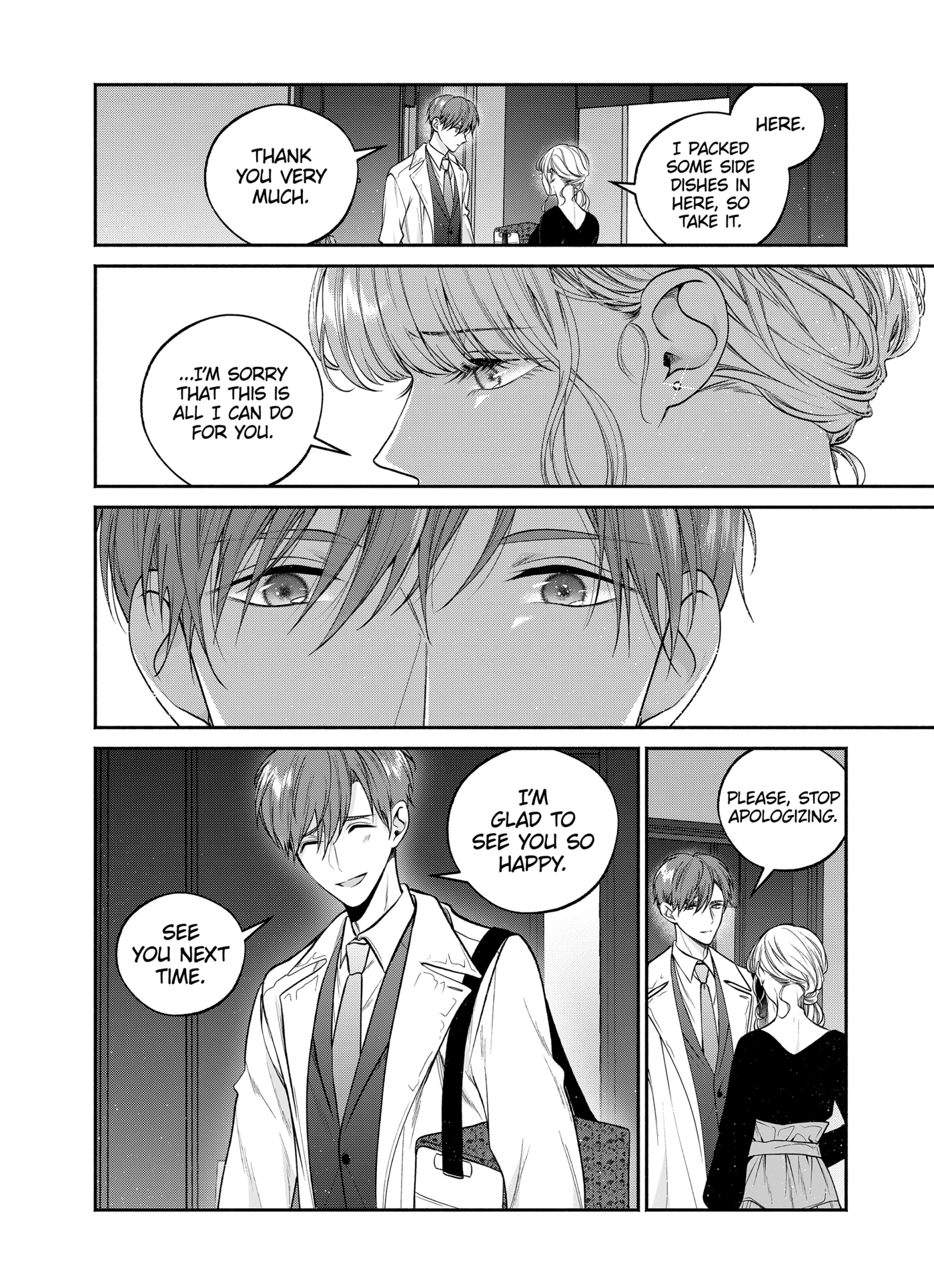 Dear Sa-chan Chapter 34 page 8 - 