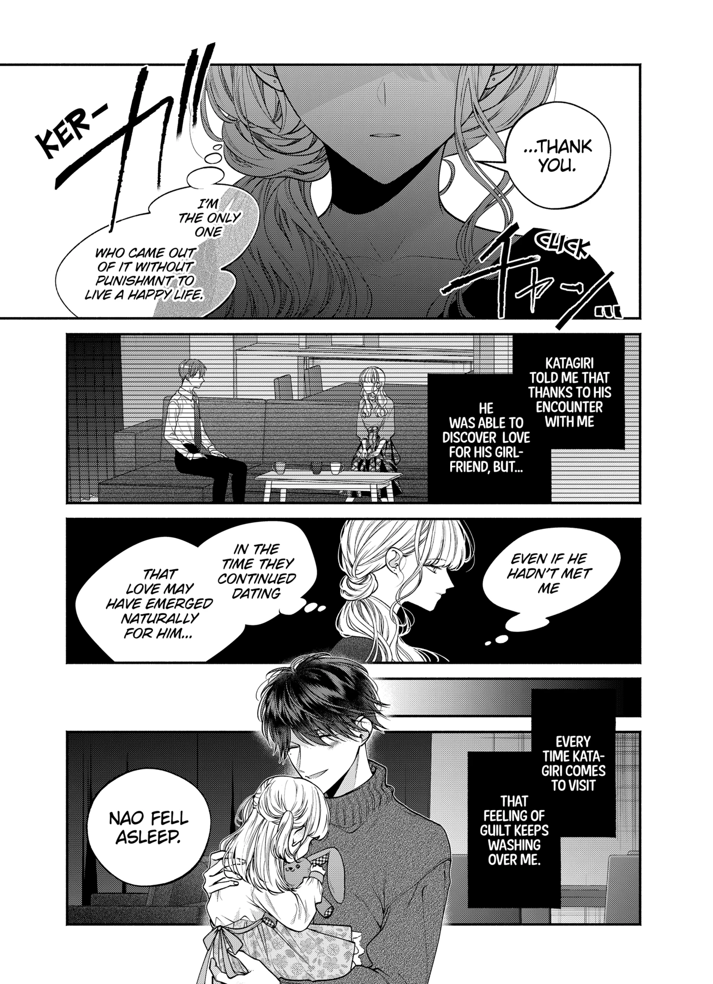Dear Sa-chan Chapter 34 page 9 - 