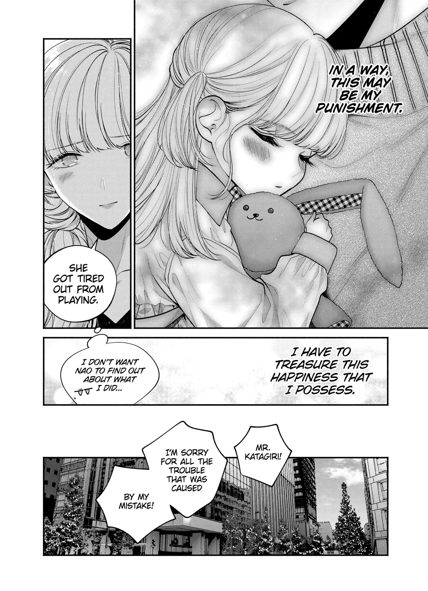 Dear Sa-chan Chapter 34 page 10 - 
