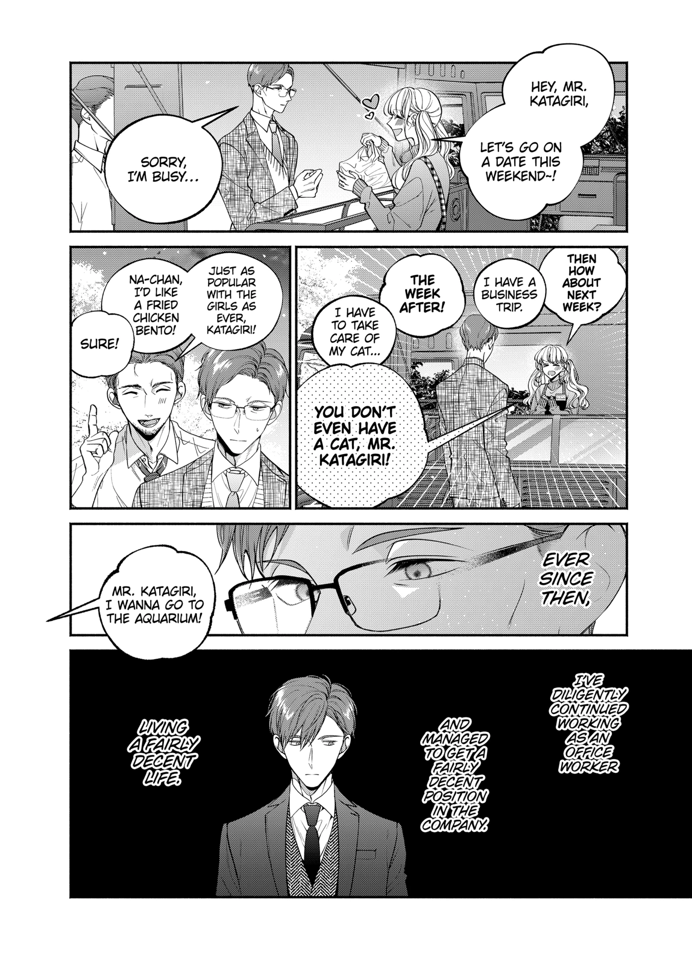 Dear Sa-chan Chapter 35 page 2 - 