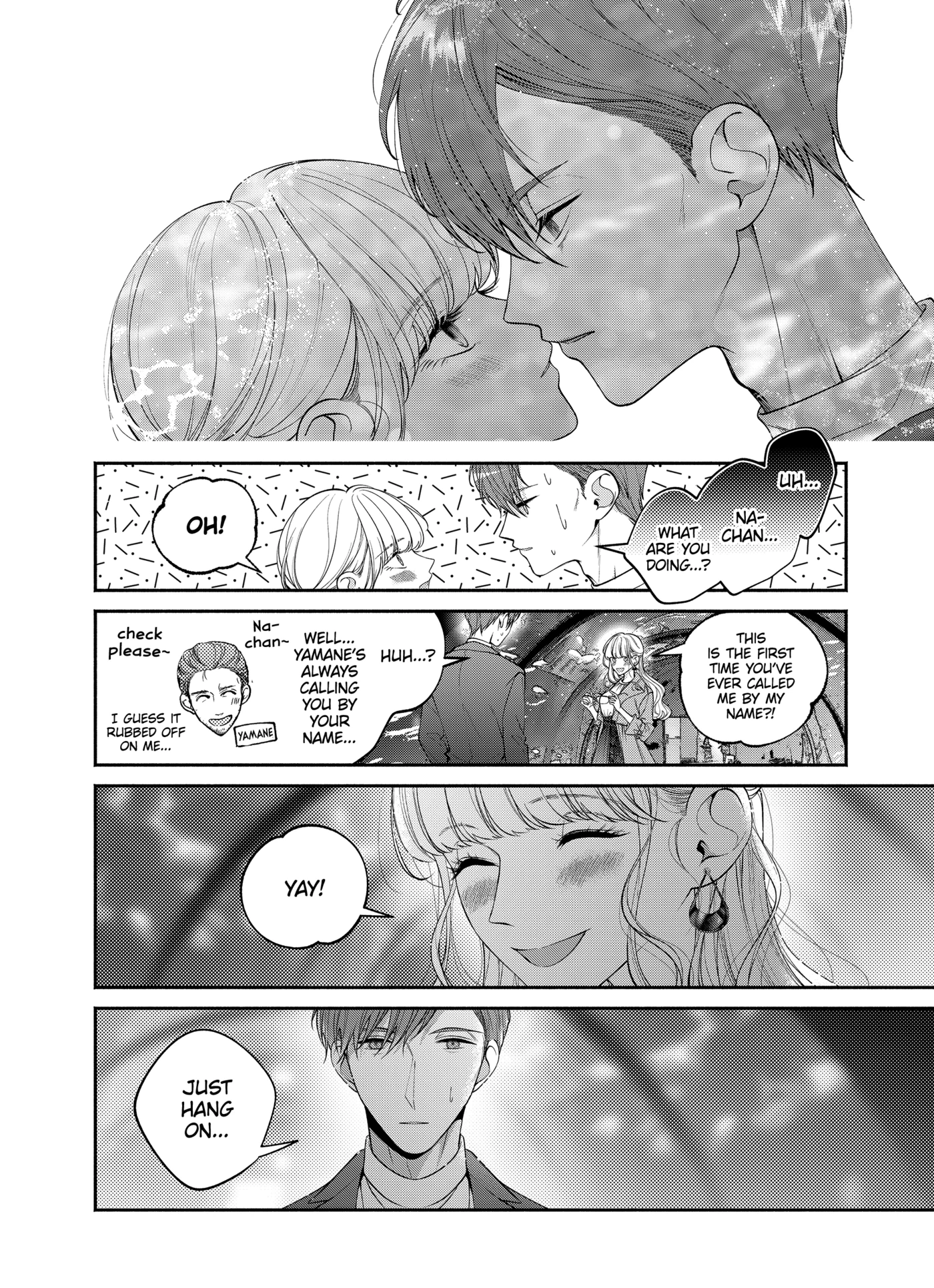 Dear Sa-chan Chapter 35 page 12 - 