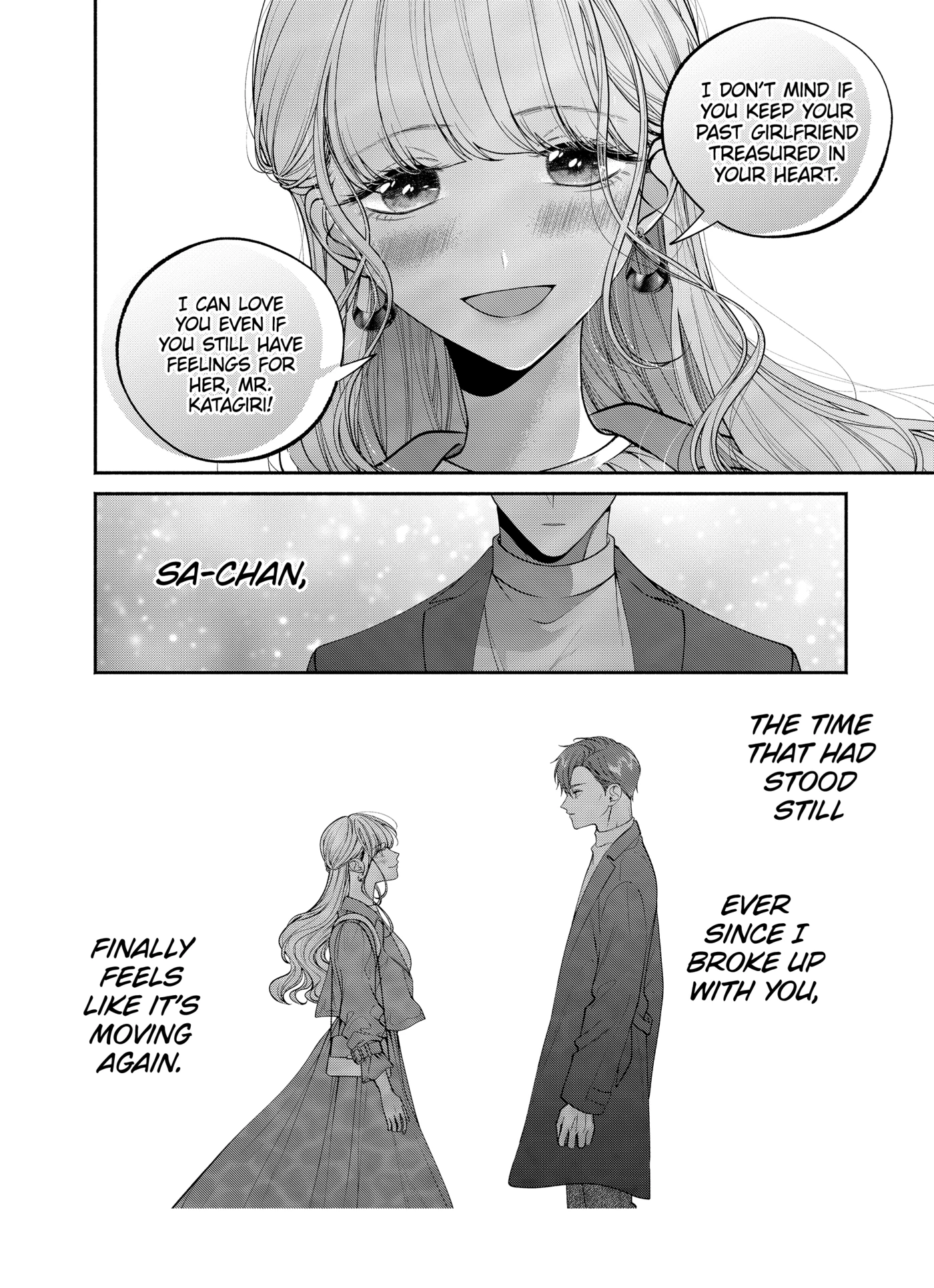 Dear Sa-chan Chapter 35 page 14 - 