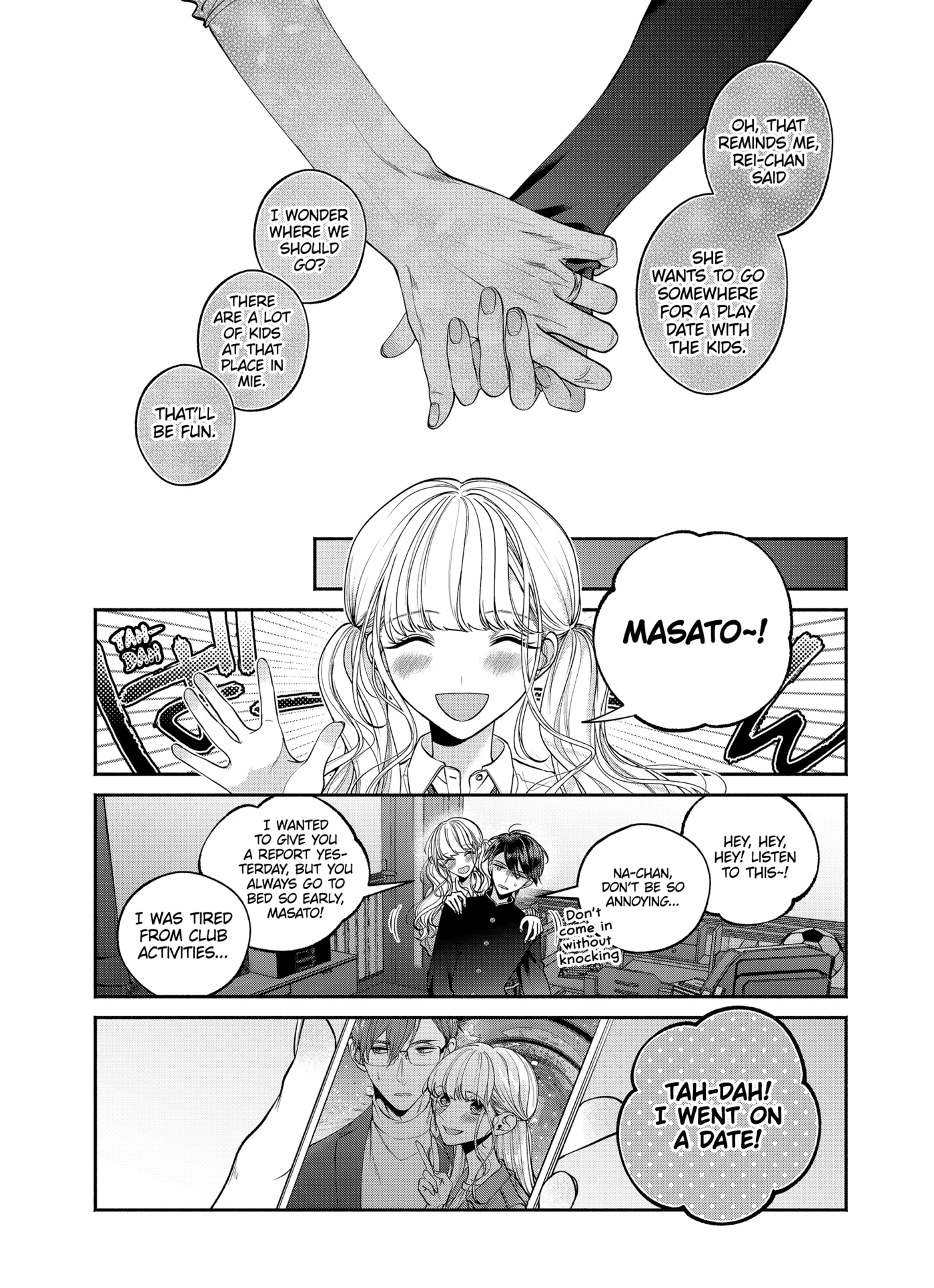 Dear Sa-chan Chapter 35 page 18 - 