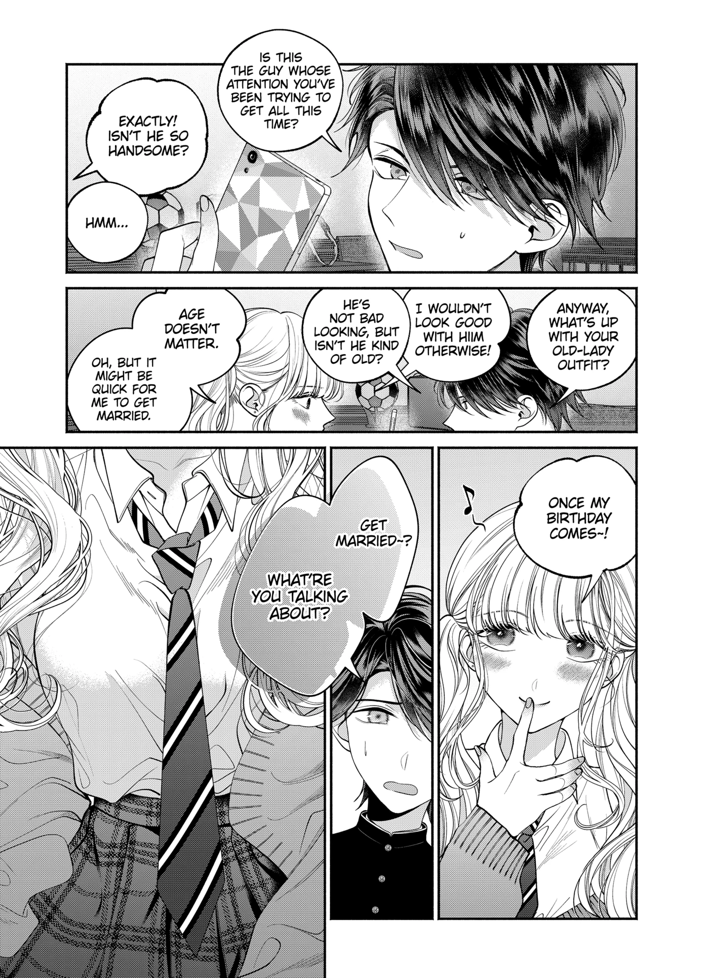Dear Sa-chan Chapter 35 page 19 - 