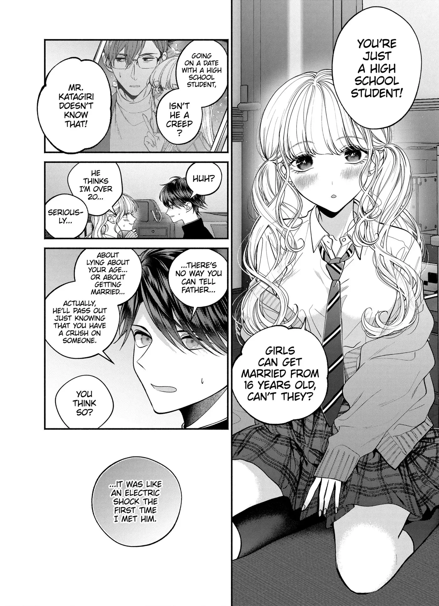 Dear Sa-chan Chapter 35 page 20 - 
