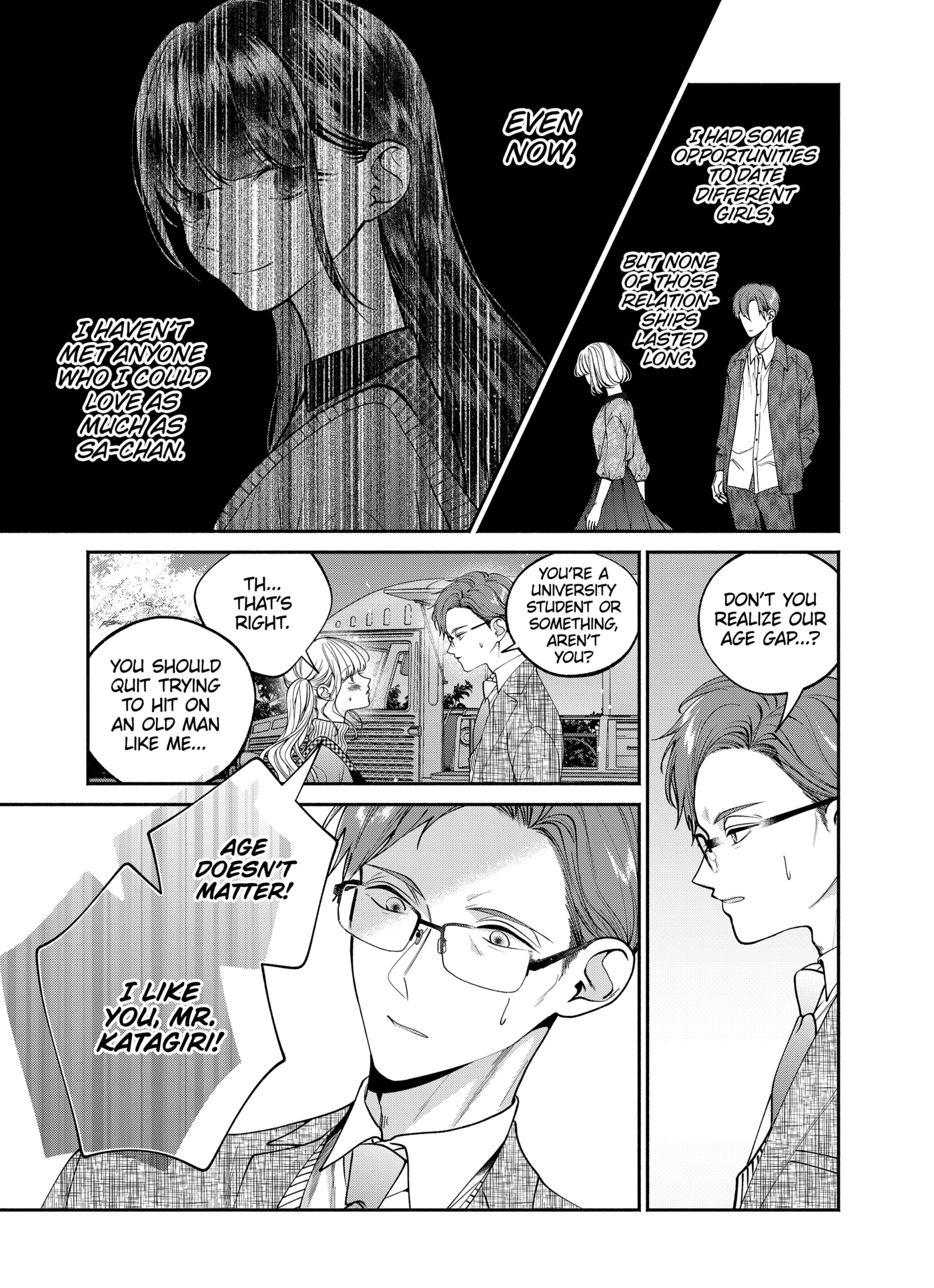 Dear Sa-chan Chapter 35 page 3 - 