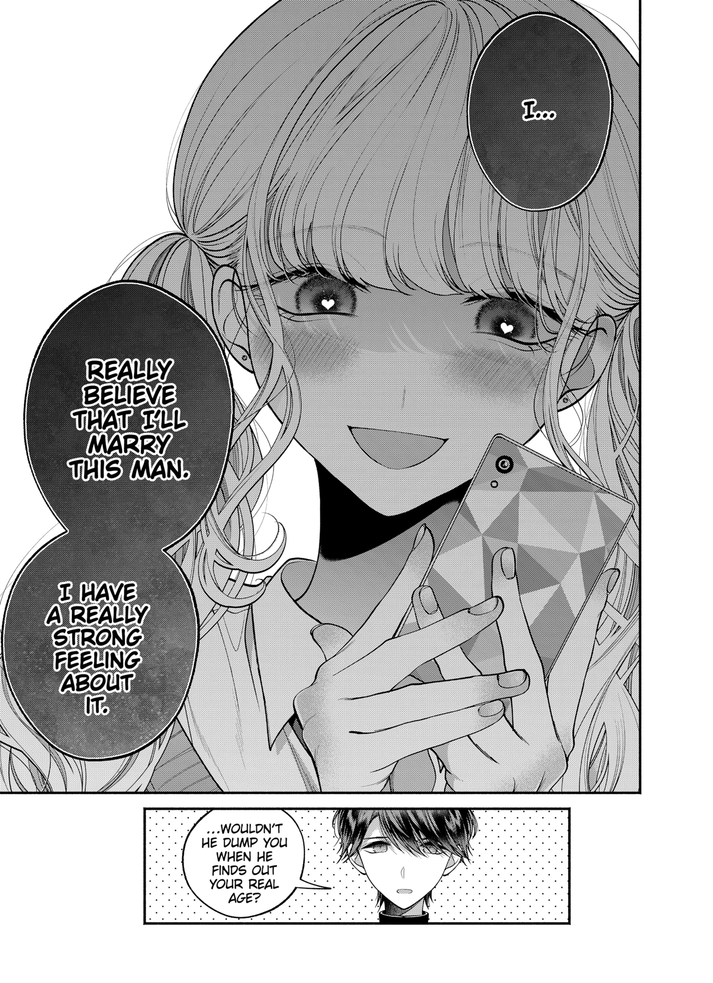 Dear Sa-chan Chapter 35 page 21 - 