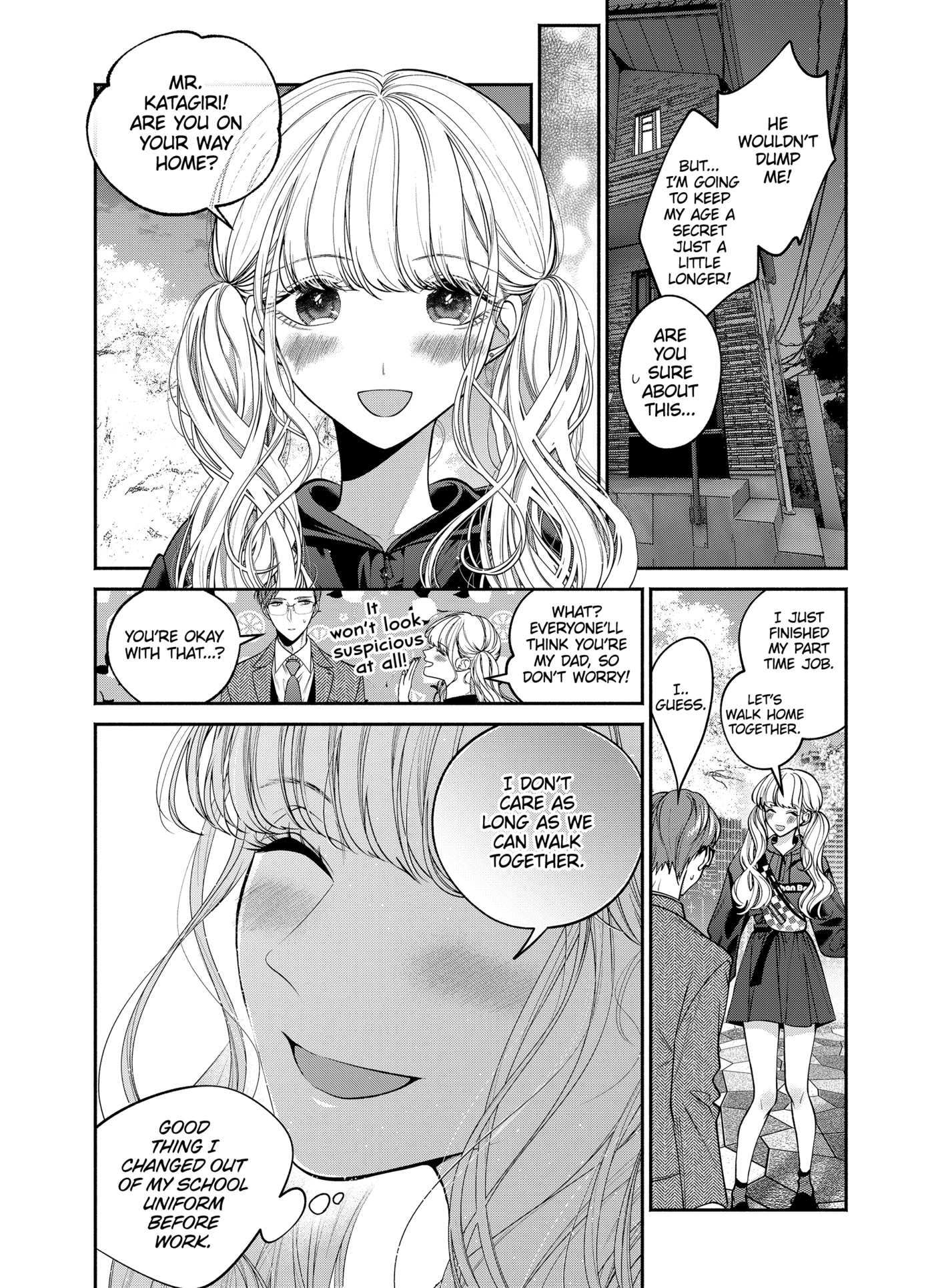 Dear Sa-chan Chapter 35 page 22 - 