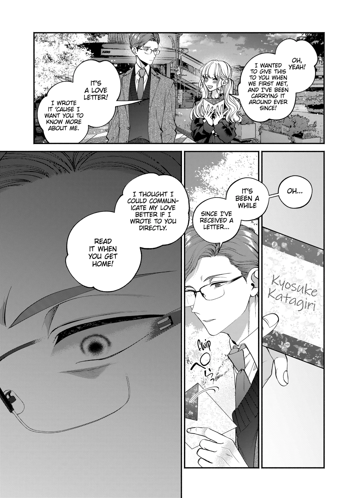 Dear Sa-chan Chapter 35 page 23 - 