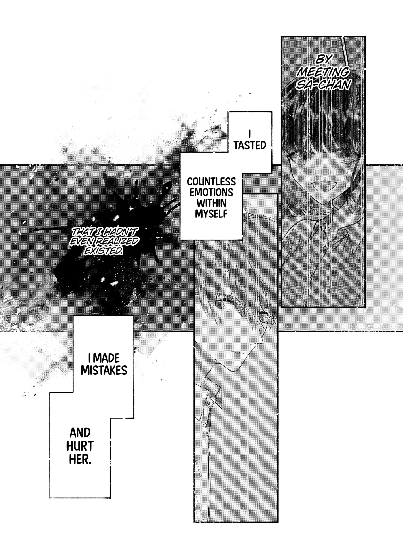 Dear Sa-chan Chapter 35 page 28 - 