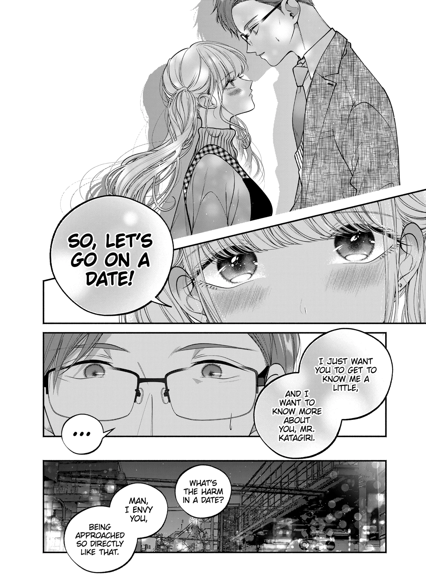 Dear Sa-chan Chapter 35 page 4 - 