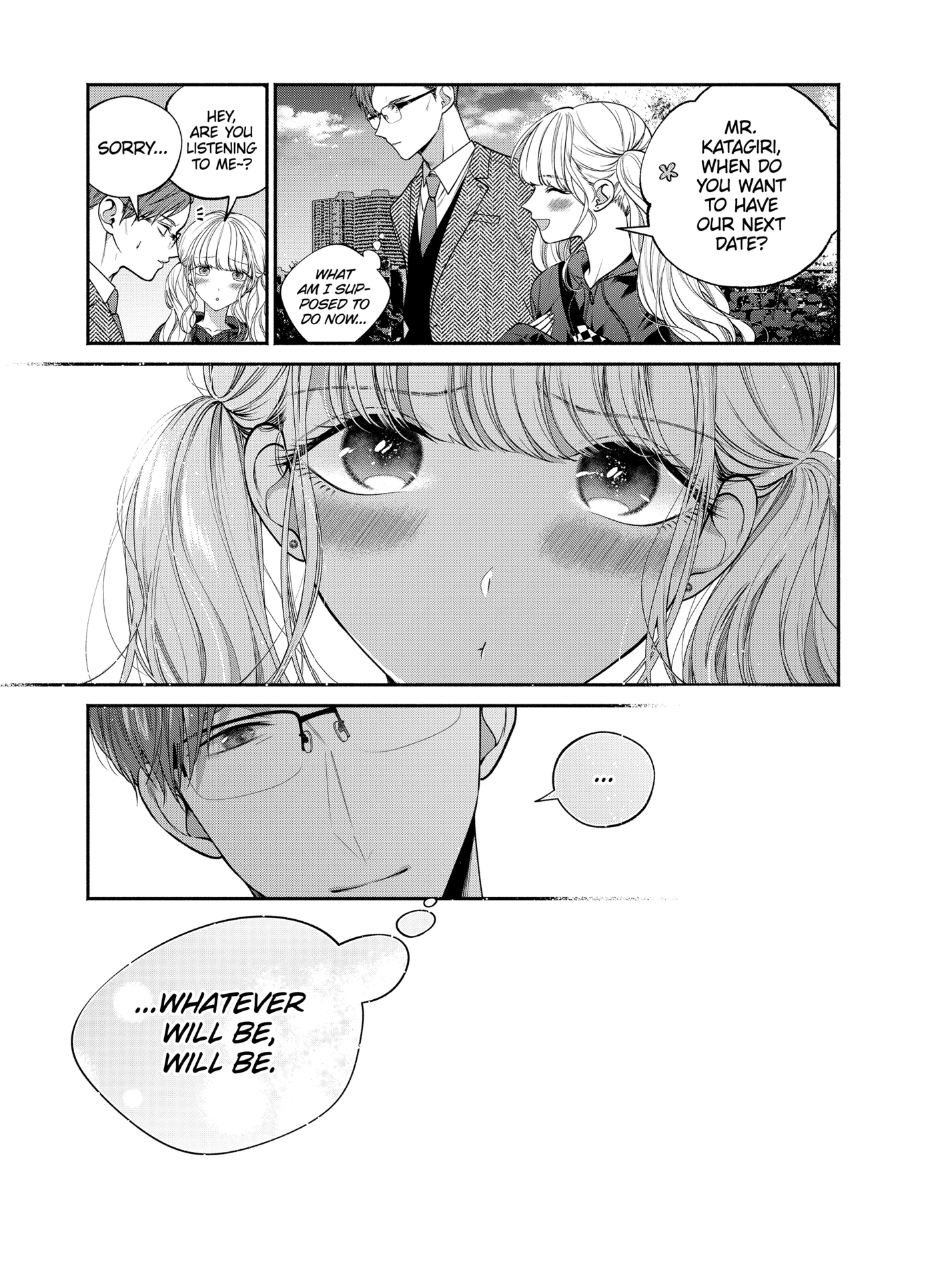 Dear Sa-chan Chapter 35 page 31 - 