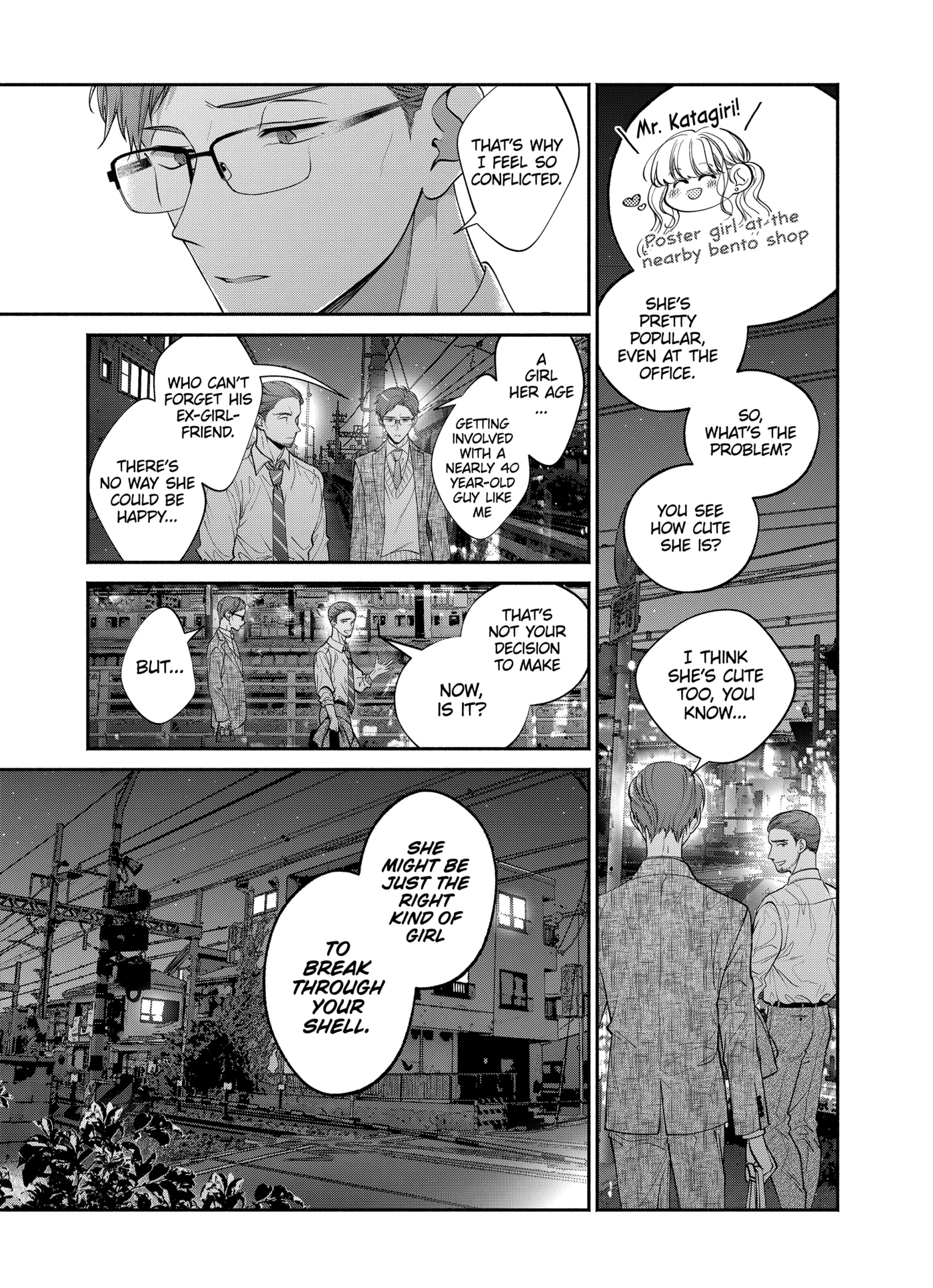Dear Sa-chan Chapter 35 page 5 - 
