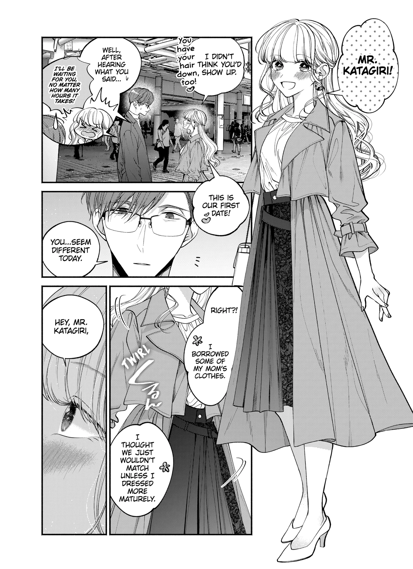 Dear Sa-chan Chapter 35 page 6 - 