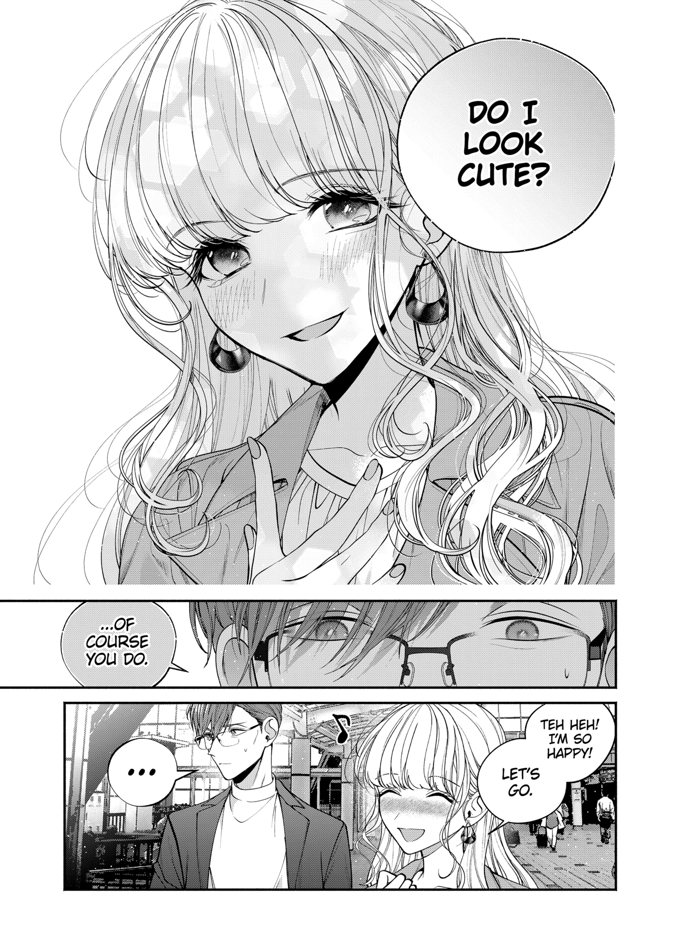 Dear Sa-chan Chapter 35 page 7 - 