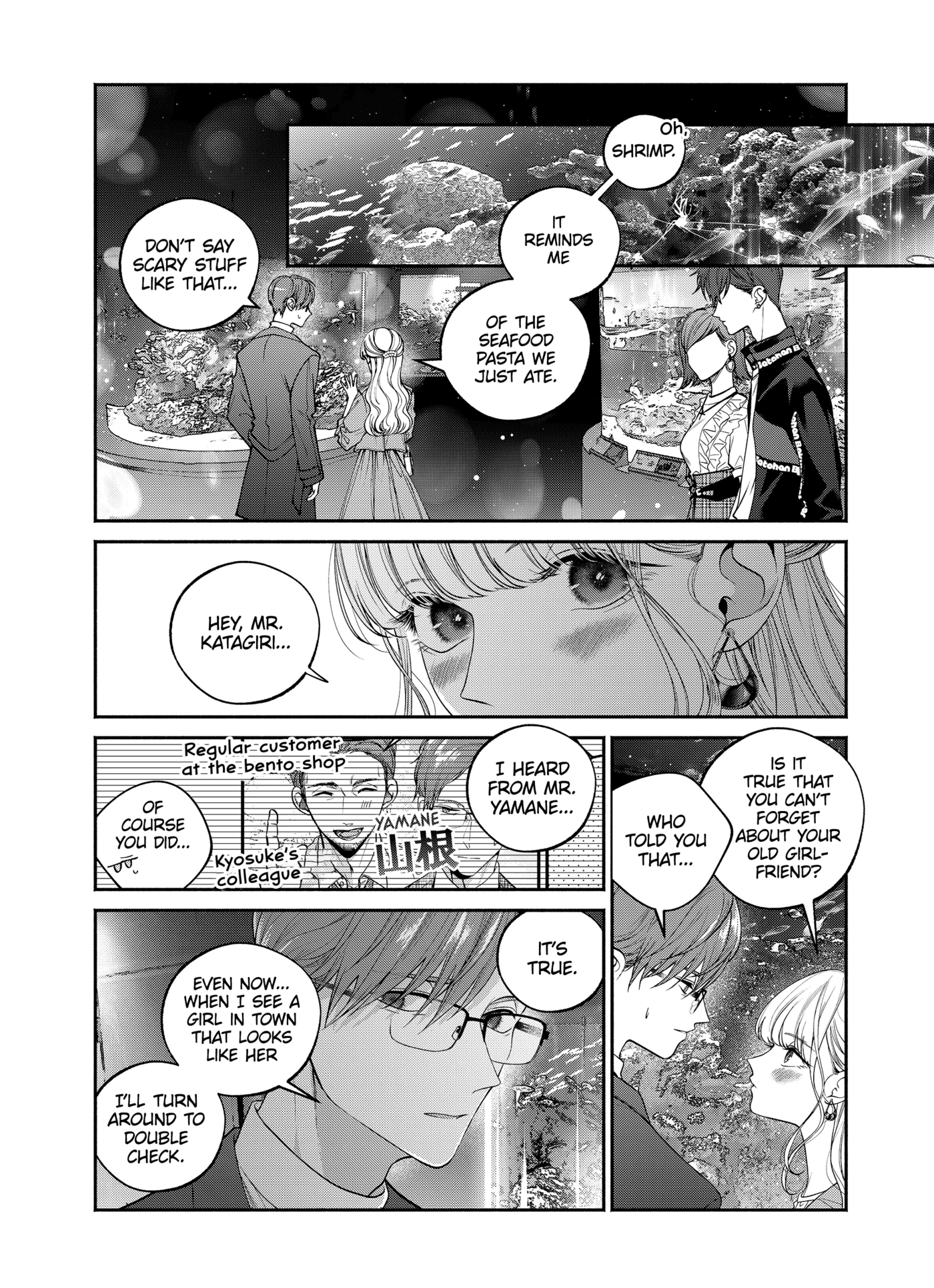 Dear Sa-chan Chapter 35 page 8 - 