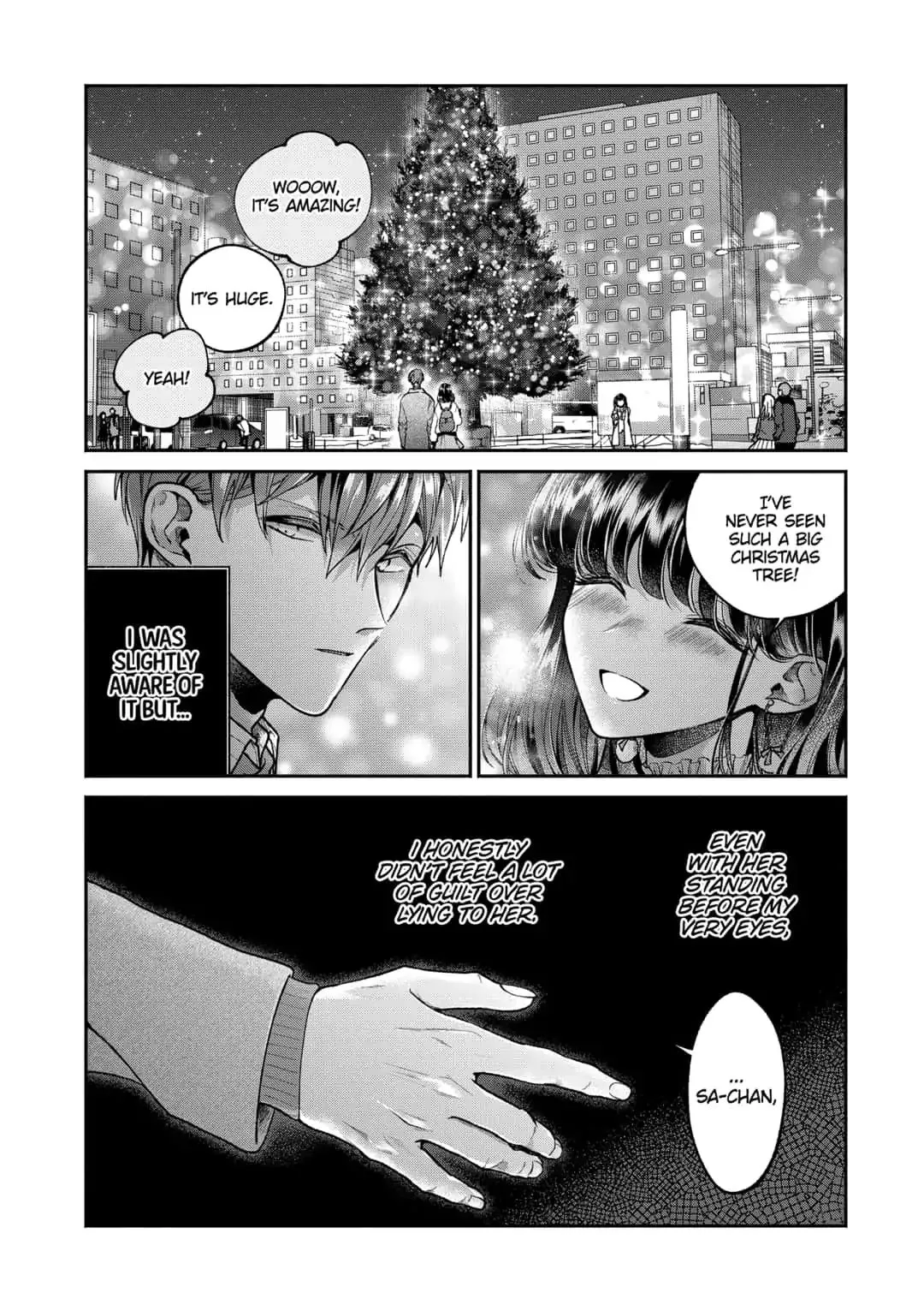 Dear Sa-chan Chapter 4 page 12 - 