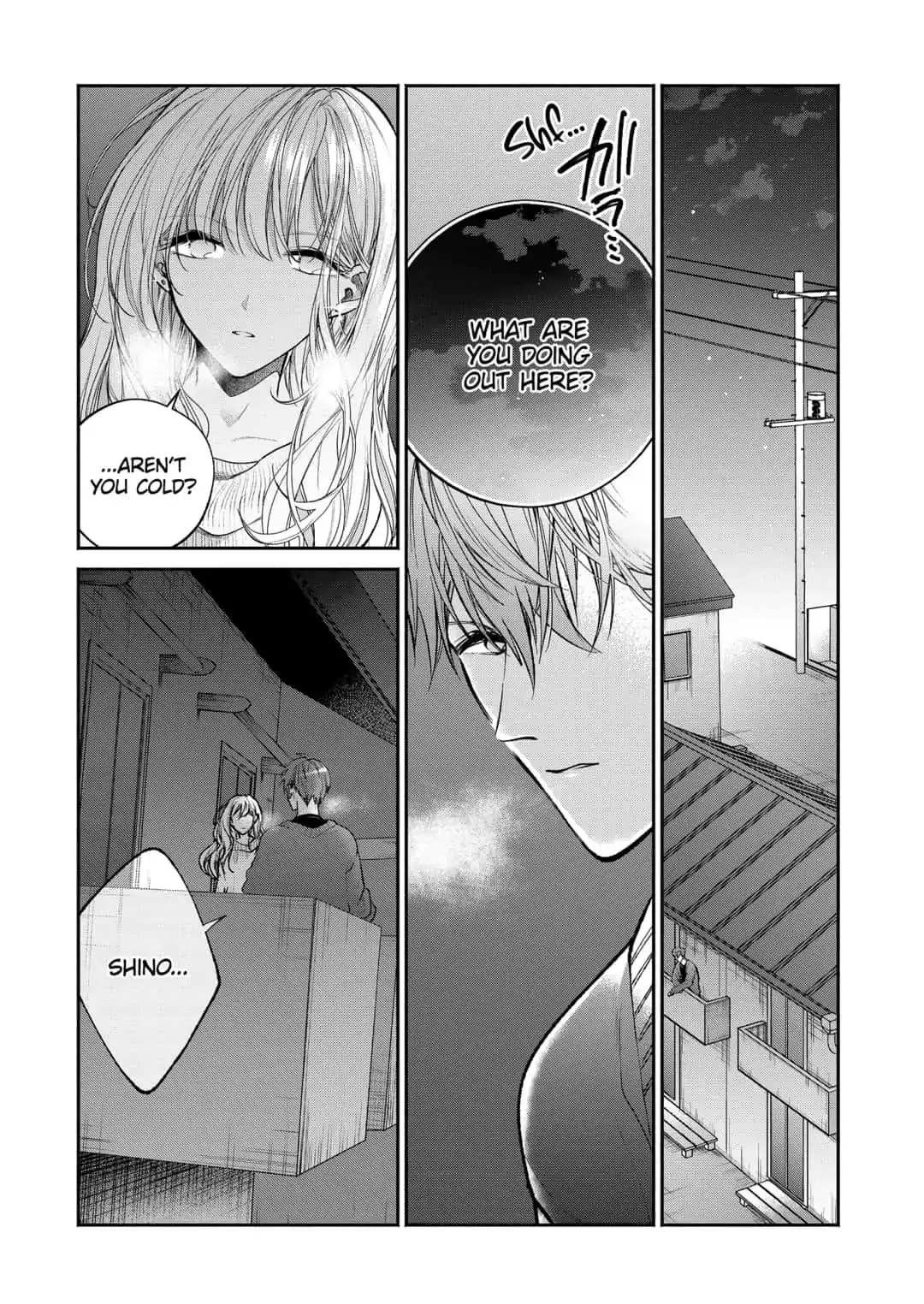 Dear Sa-chan Chapter 4 page 19 - 