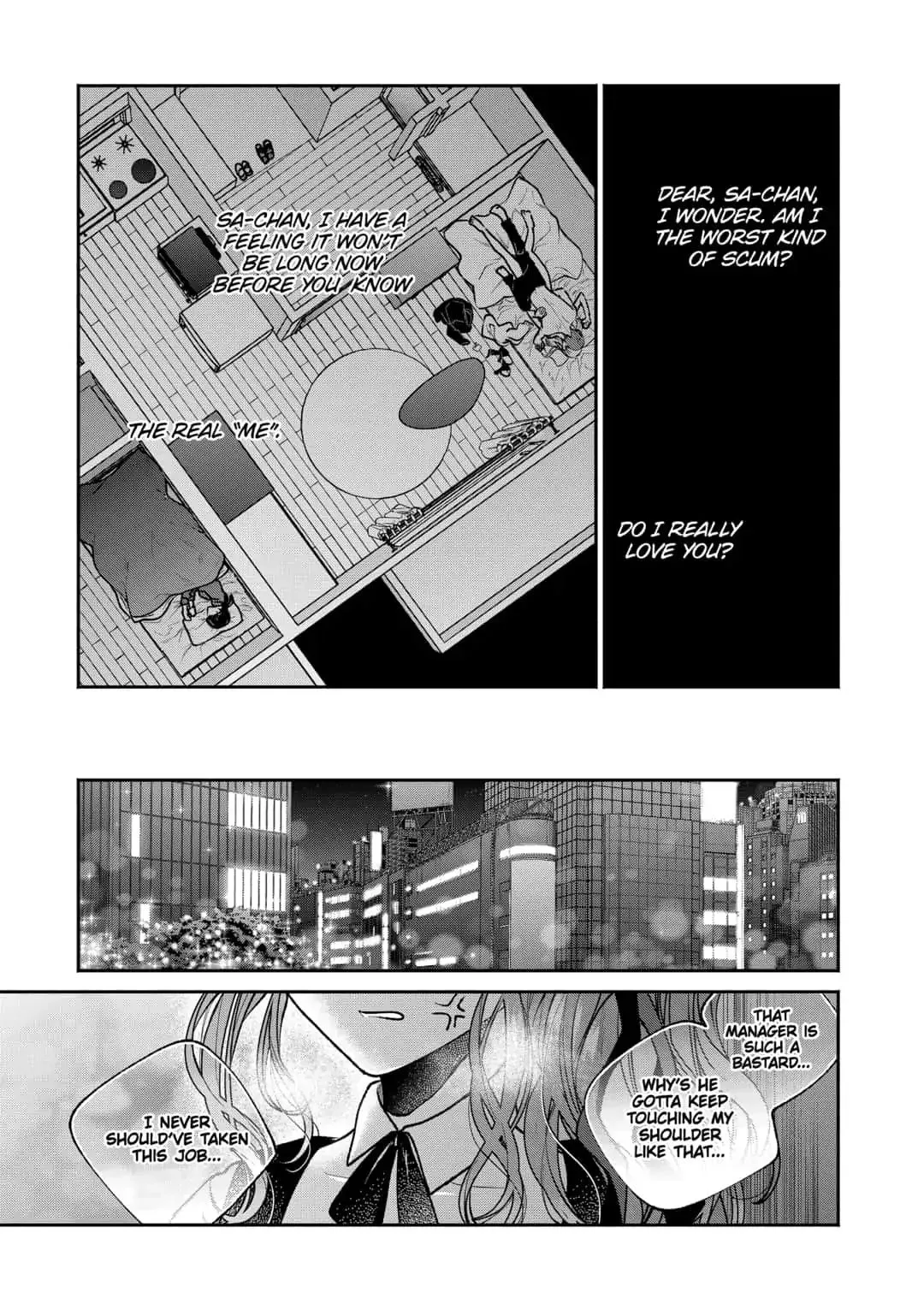 Dear Sa-chan Chapter 4 page 25 - 