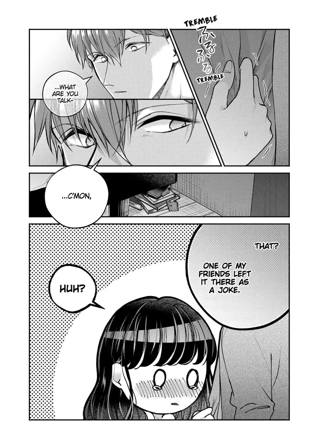 Dear Sa-chan Chapter 4 page 4 - 