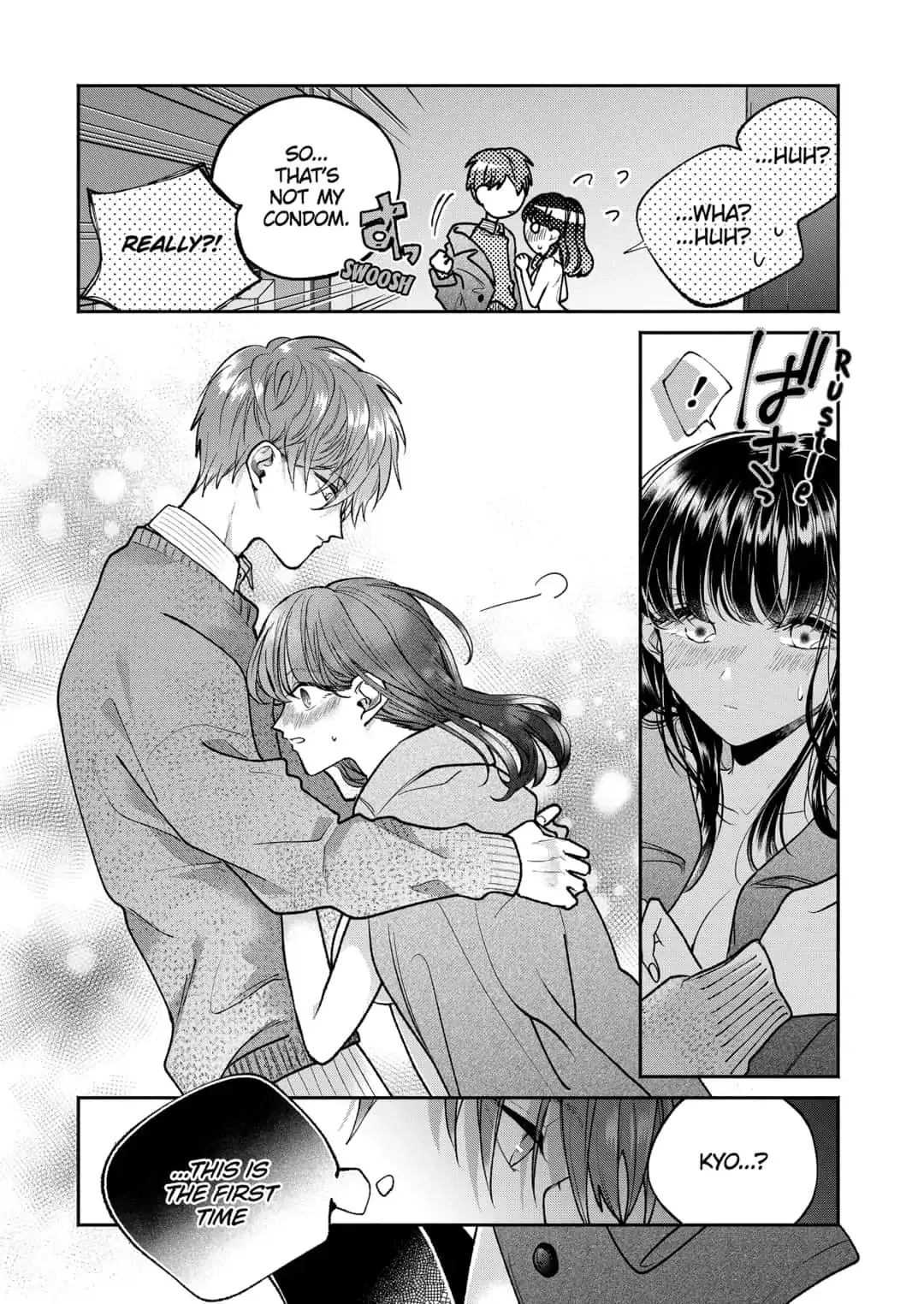 Dear Sa-chan Chapter 4 page 5 - 