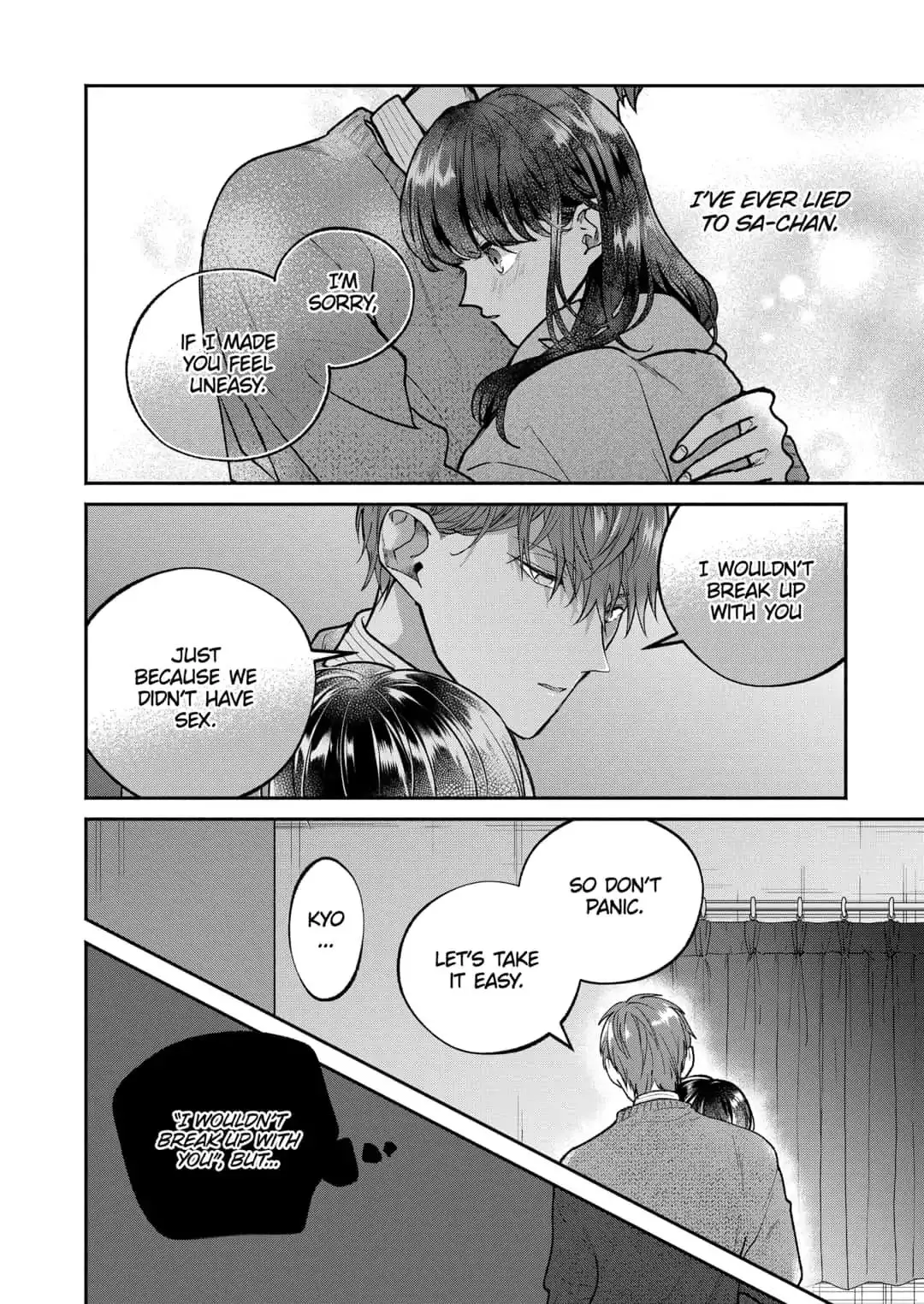 Dear Sa-chan Chapter 4 page 6 - 