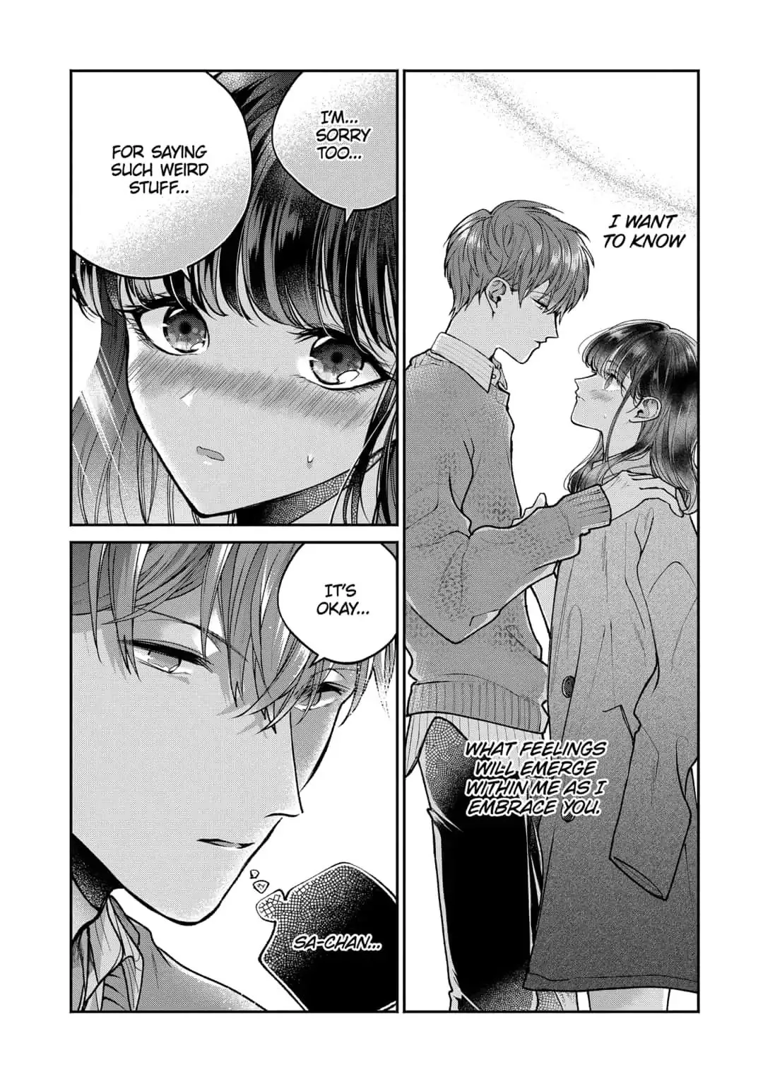 Dear Sa-chan Chapter 4 page 8 - 