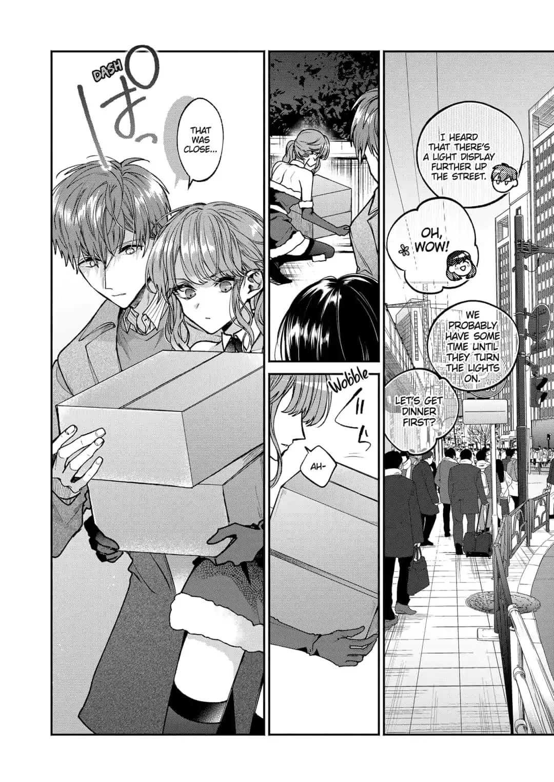 Dear Sa-chan Chapter 4 page 10 - 