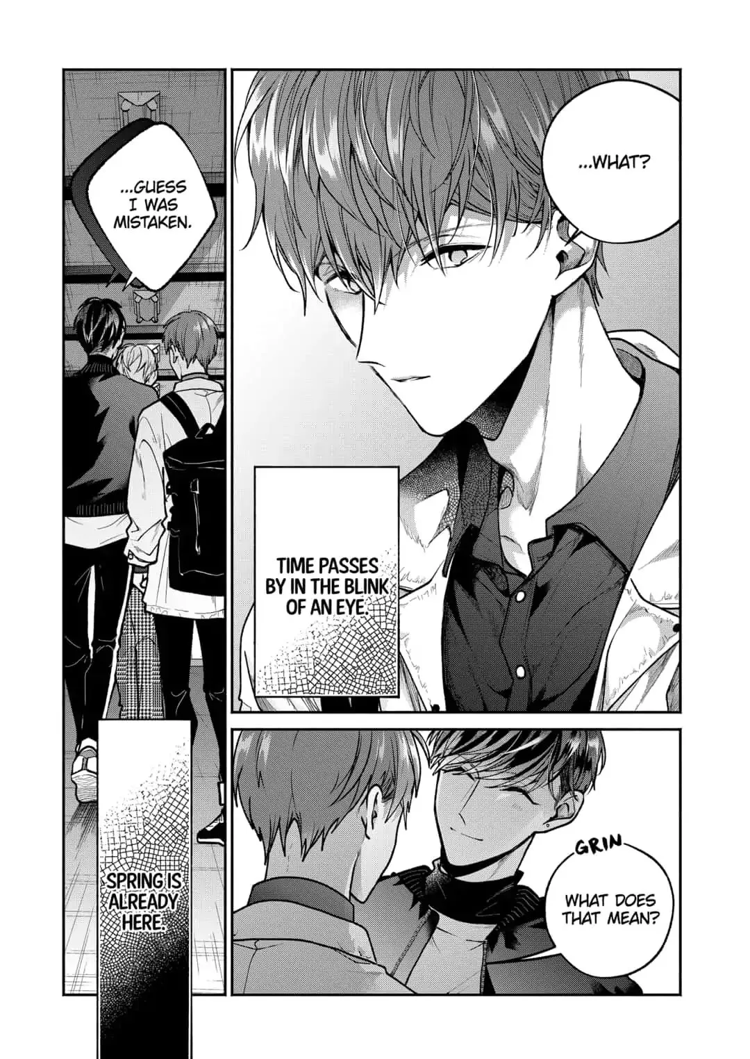 Dear Sa-chan Chapter 5 page 14 - 