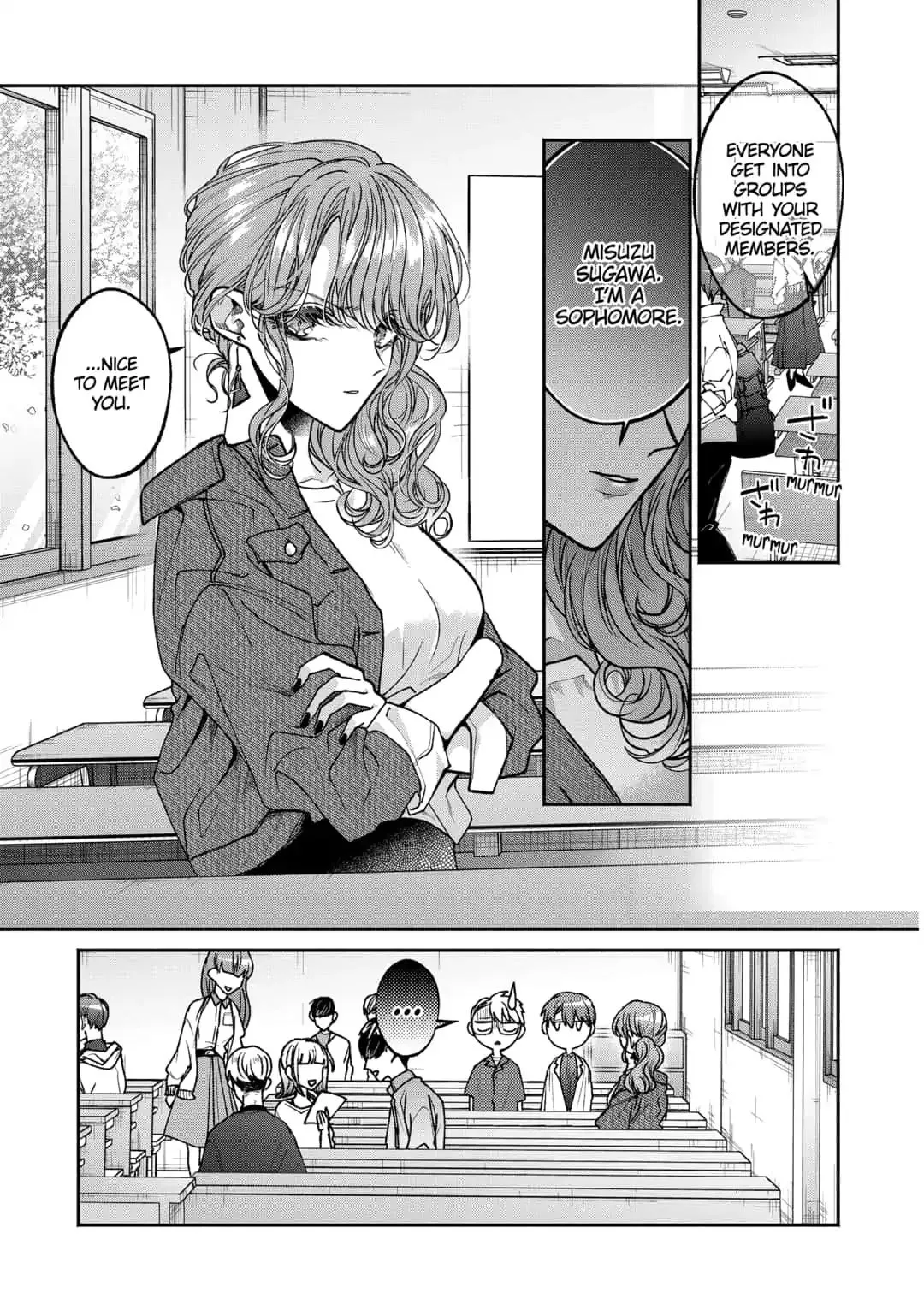 Dear Sa-chan Chapter 5 page 3 - 