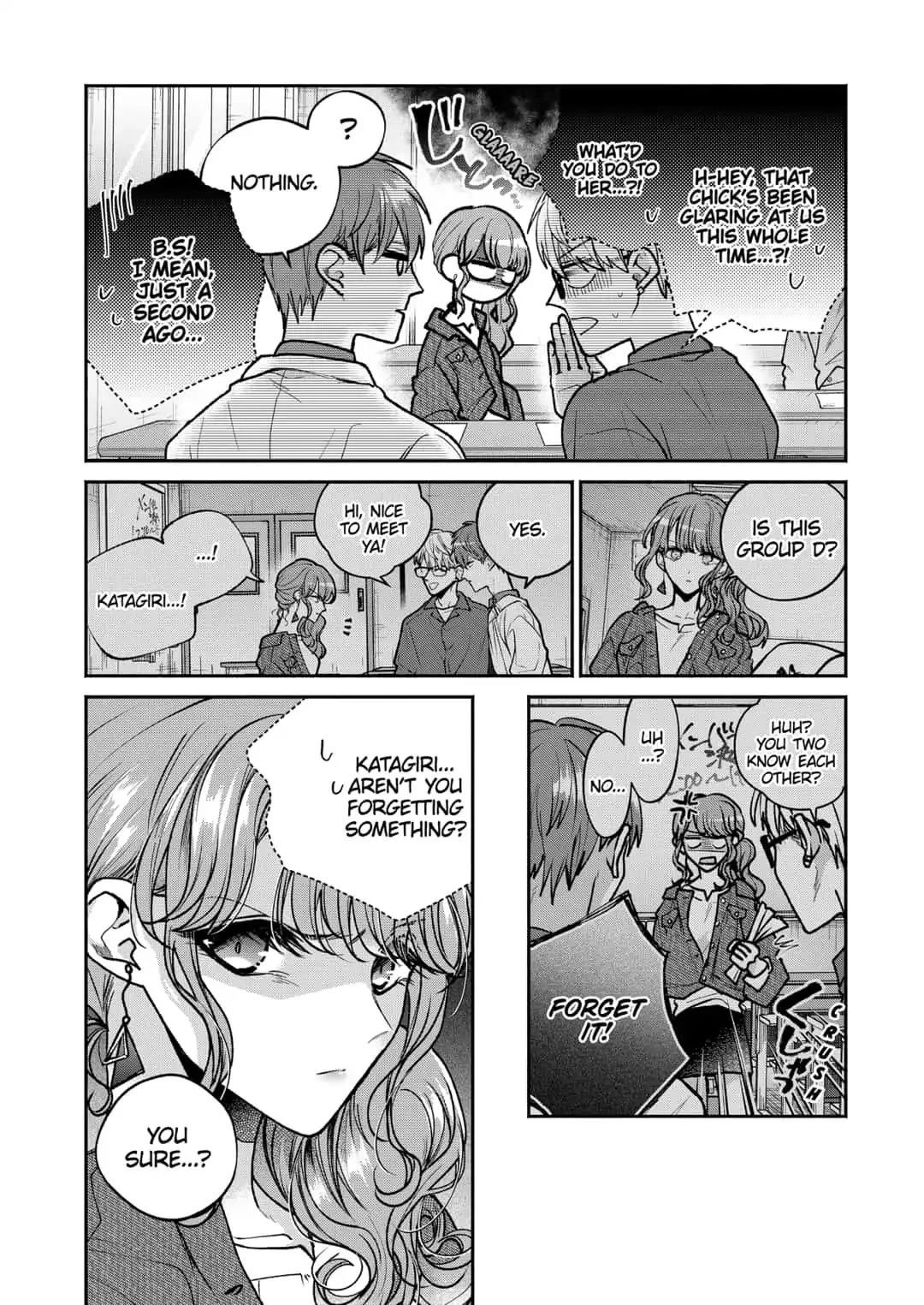 Dear Sa-chan Chapter 5 page 4 - 