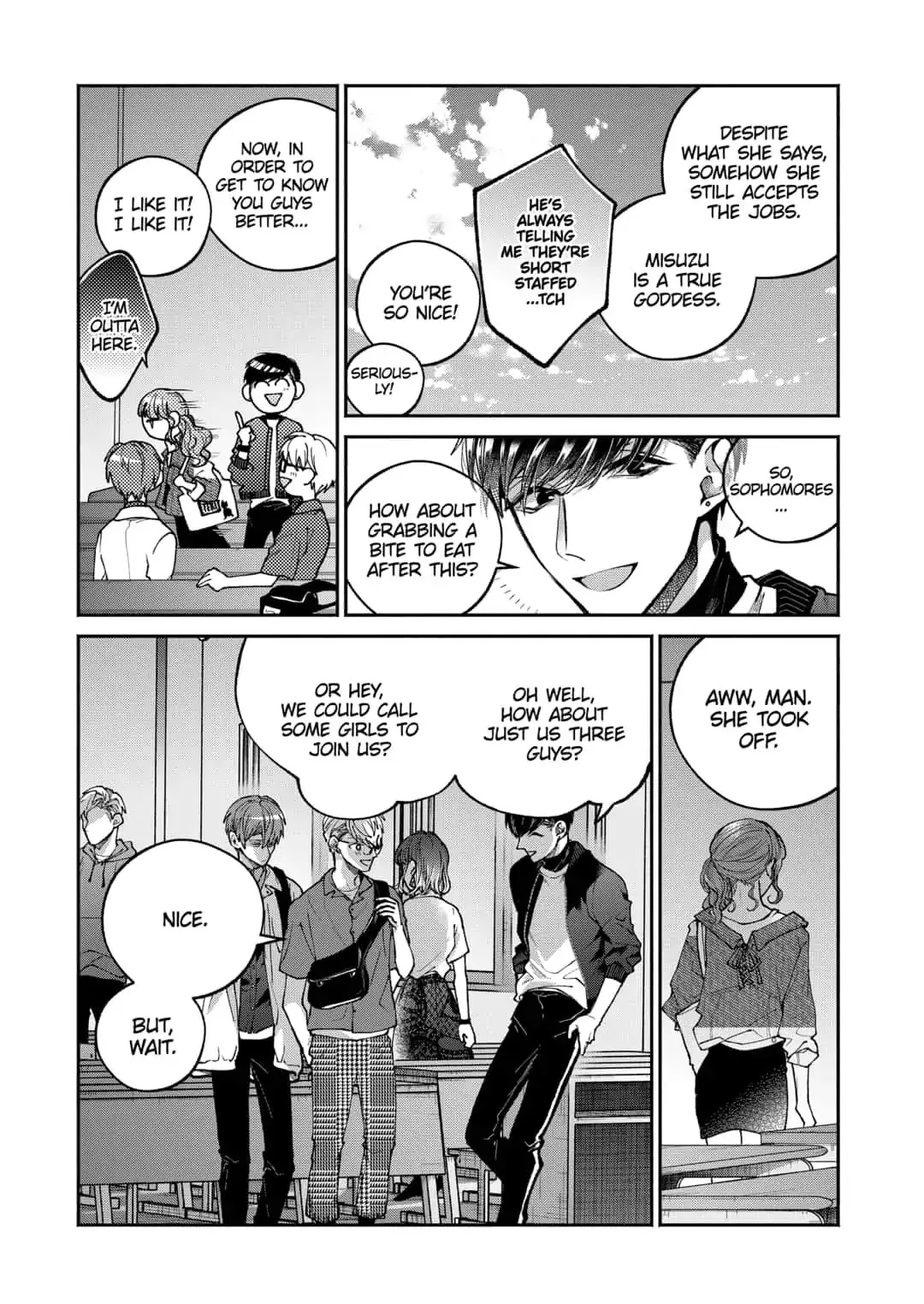 Dear Sa-chan Chapter 5 page 7 - 