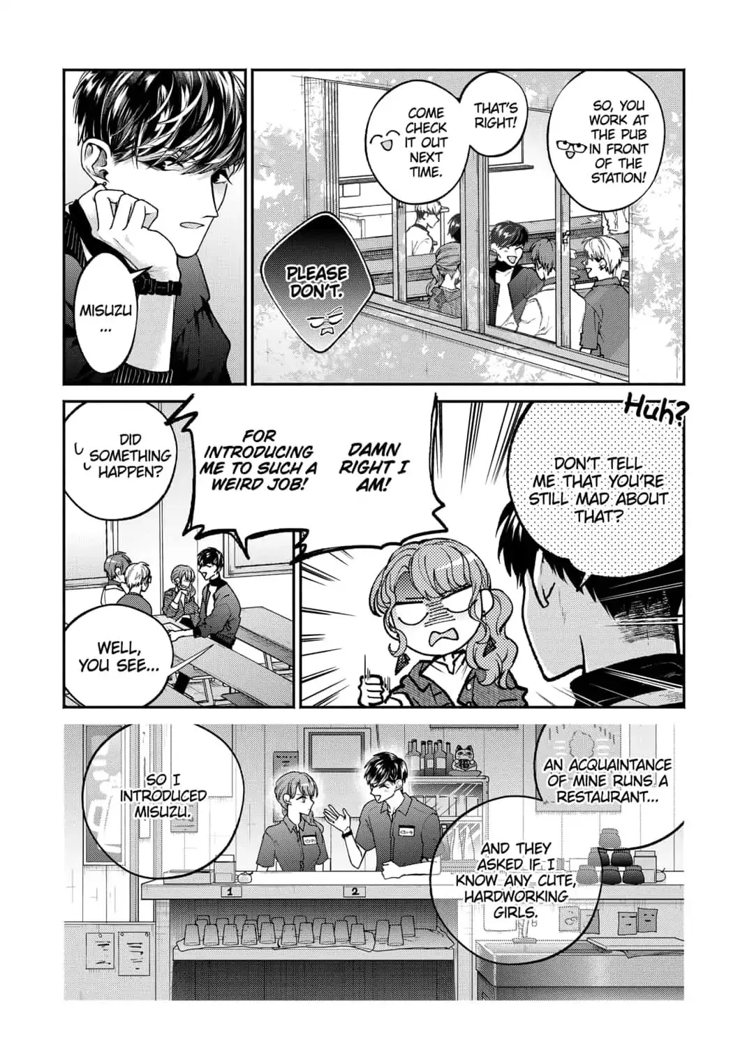 Dear Sa-chan Chapter 5 page 9 - 