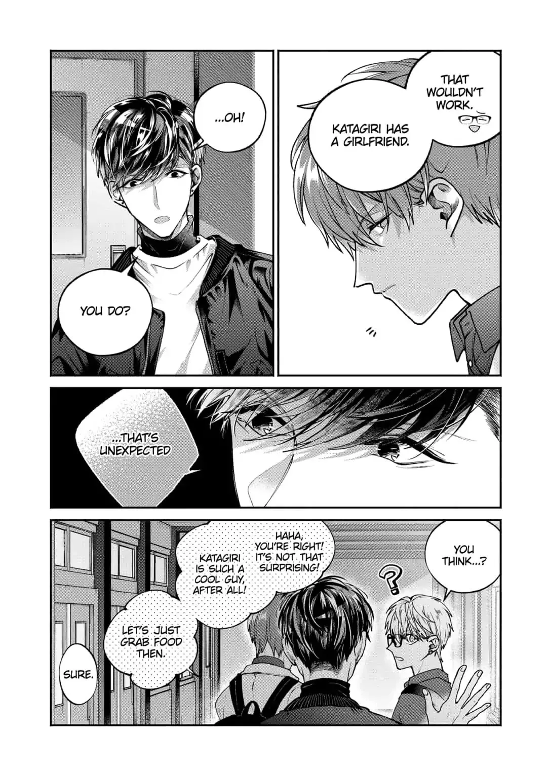 Dear Sa-chan Chapter 5 page 10 - 