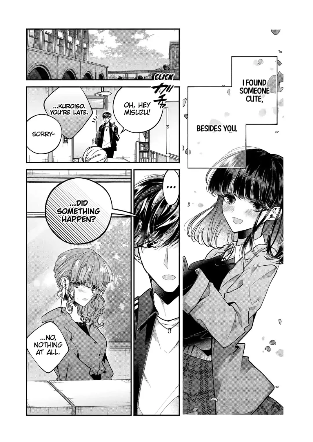 Dear Sa-chan Chapter 6 page 15 - 