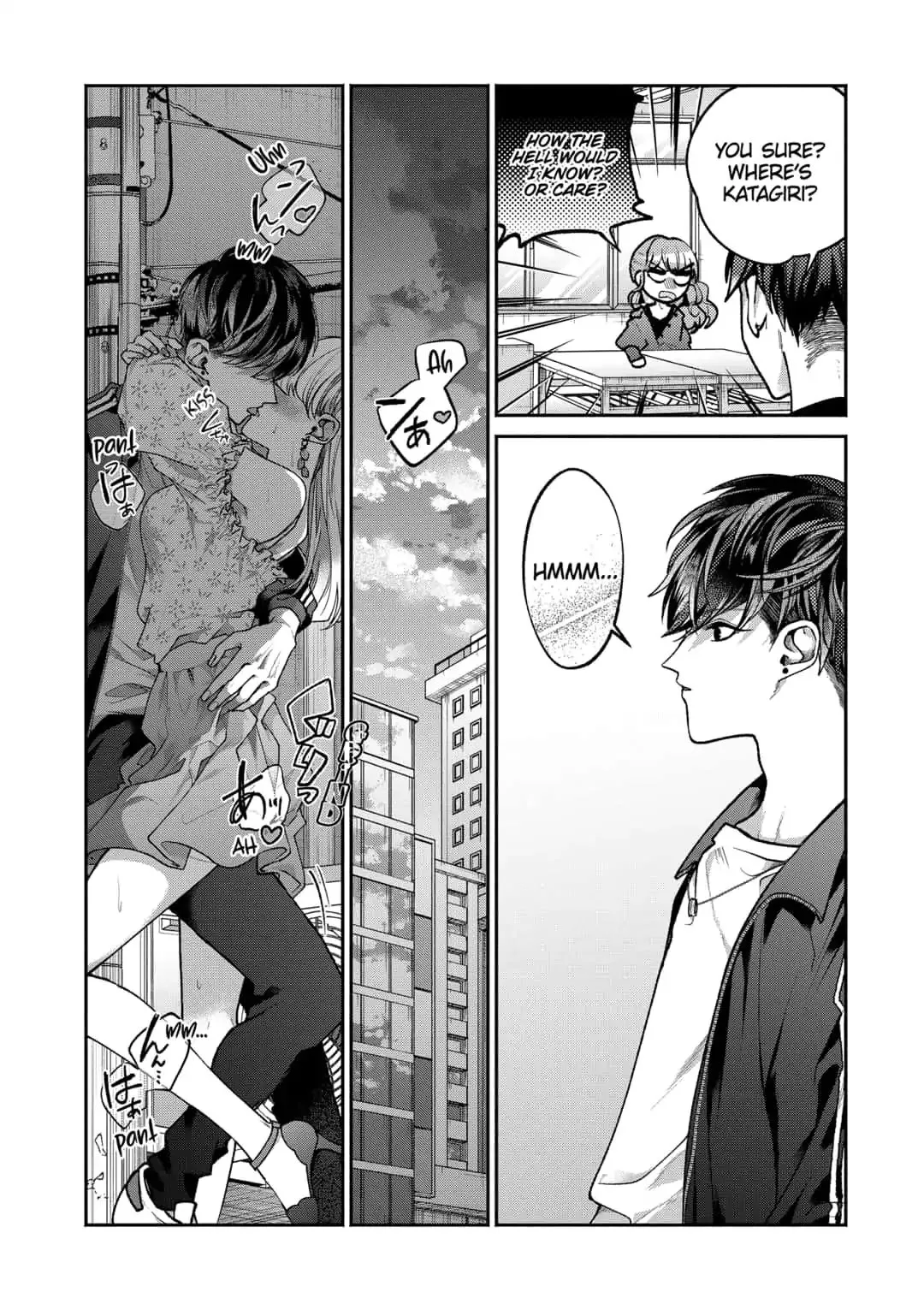 Dear Sa-chan Chapter 6 page 16 - 