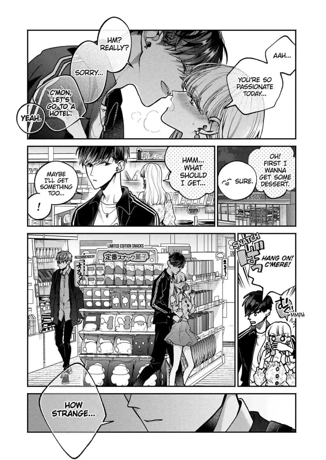 Dear Sa-chan Chapter 6 page 17 - 