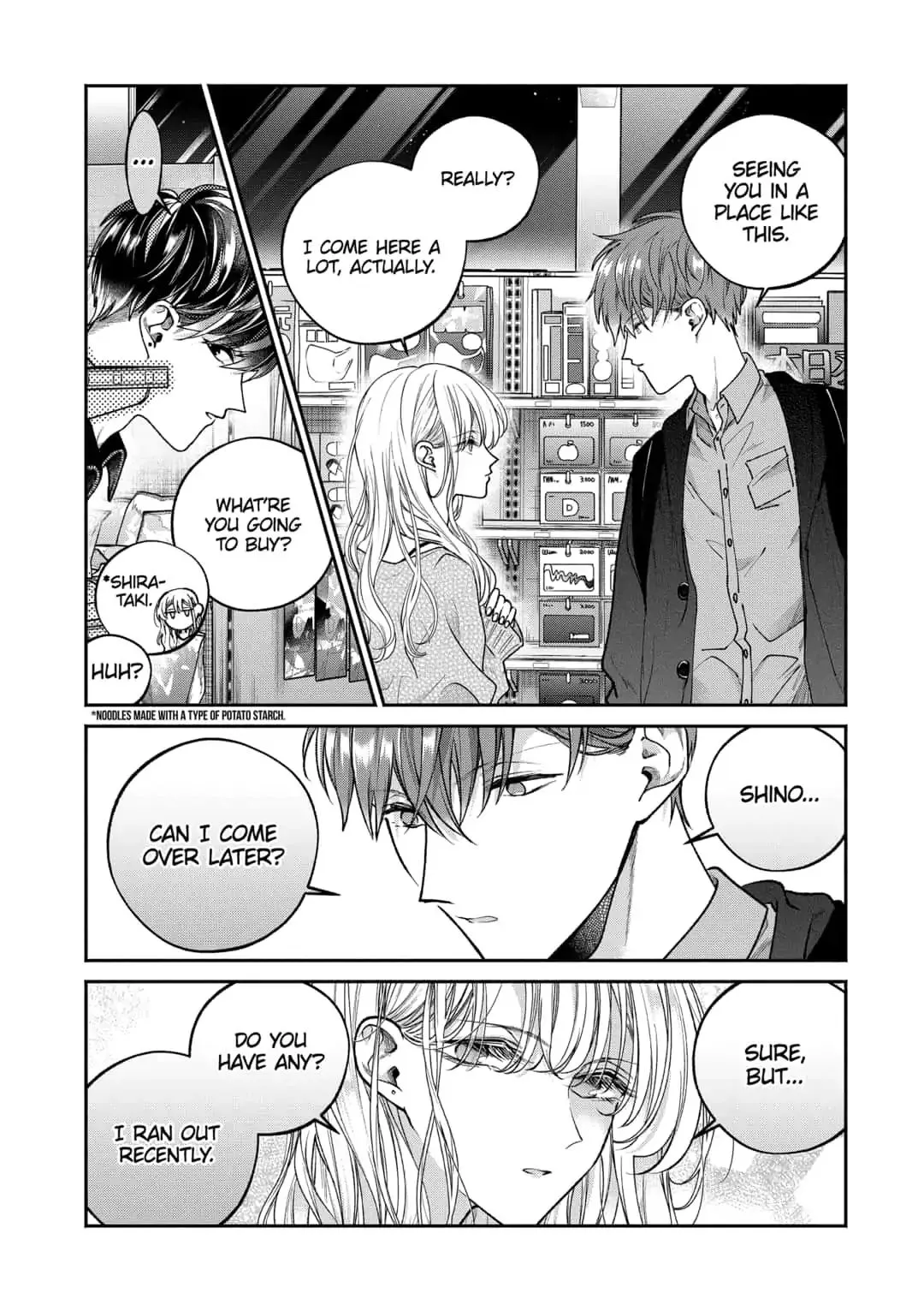 Dear Sa-chan Chapter 6 page 18 - 