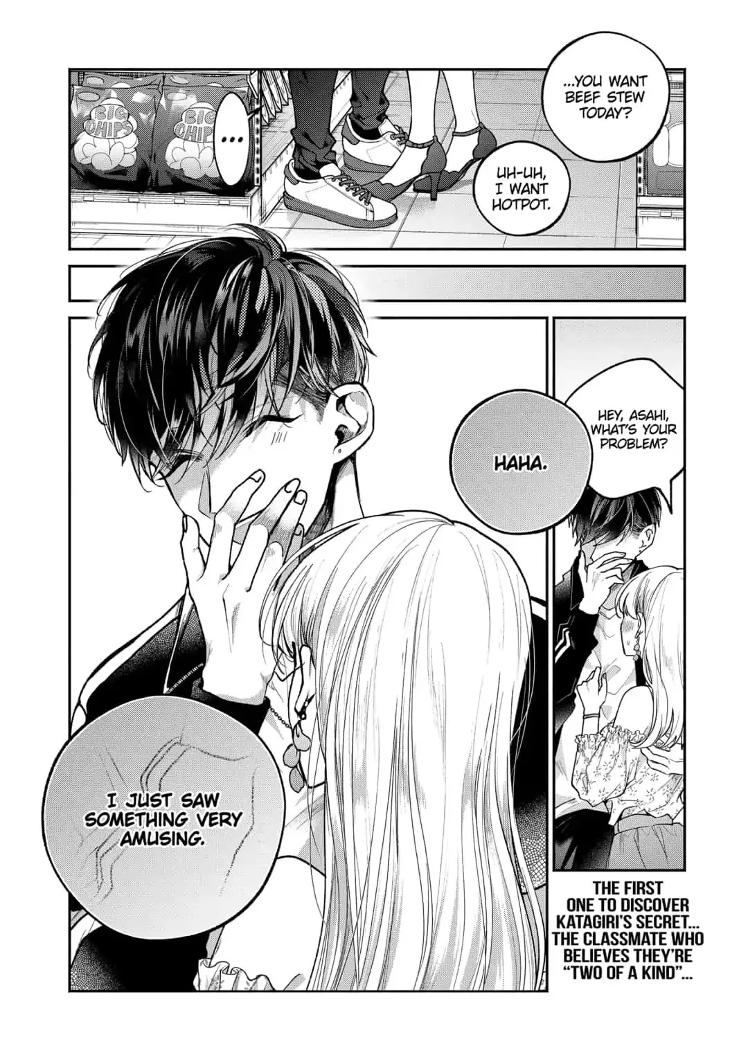 Dear Sa-chan Chapter 6 page 20 - 