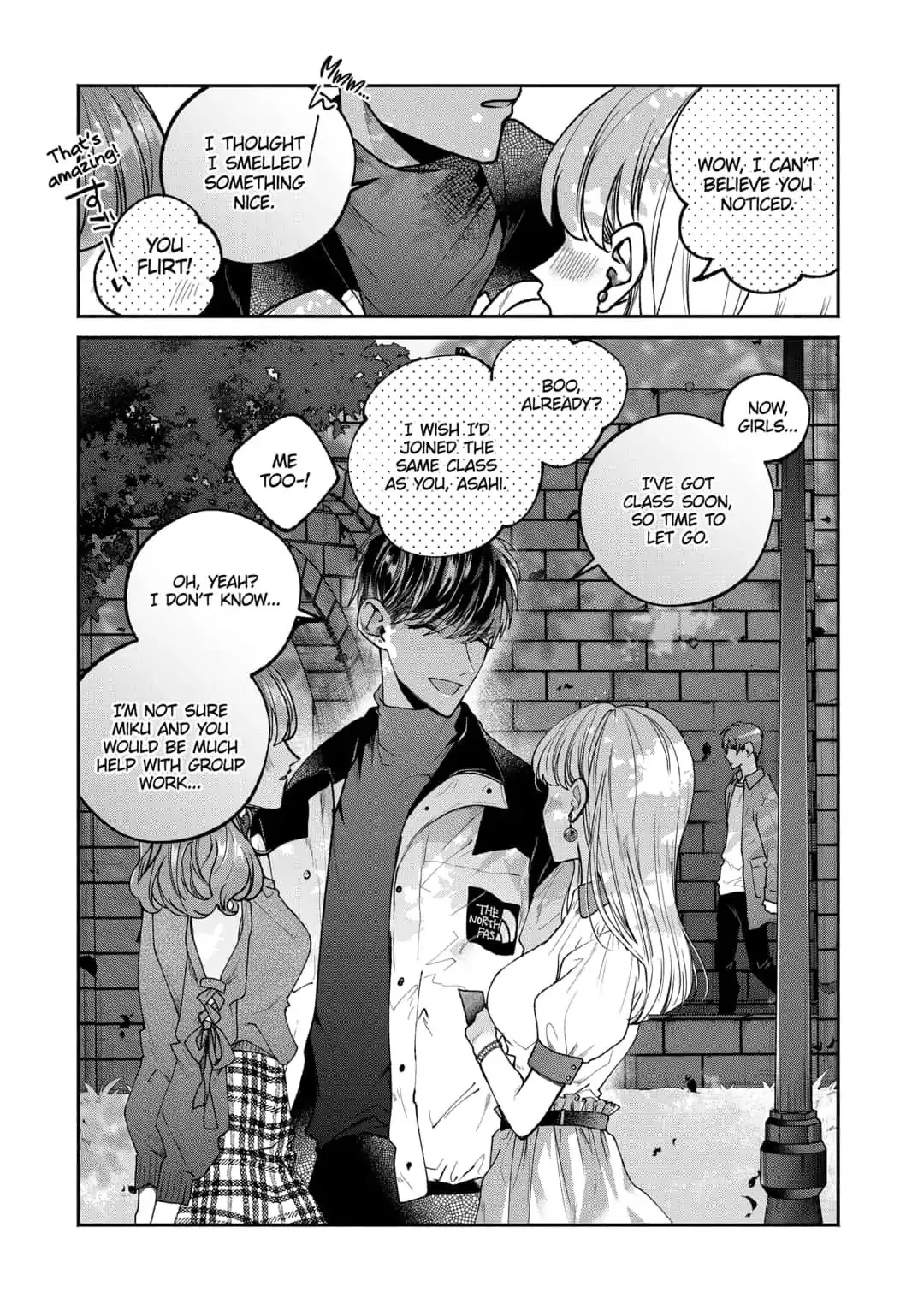 Dear Sa-chan Chapter 6 page 3 - 