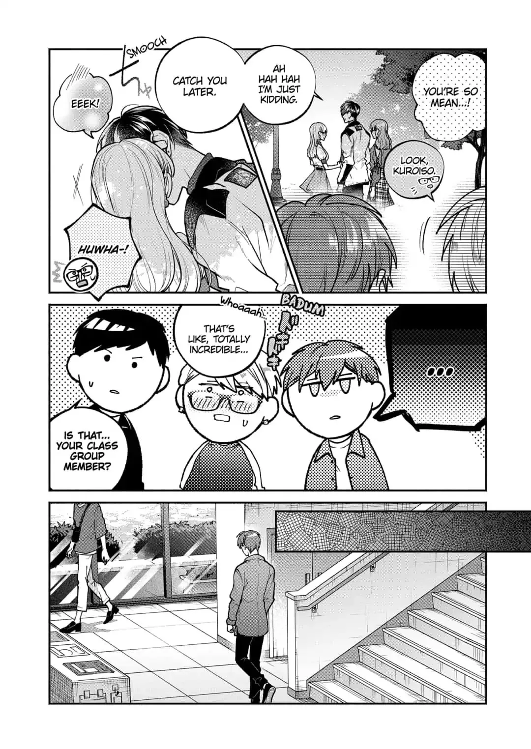 Dear Sa-chan Chapter 6 page 4 - 