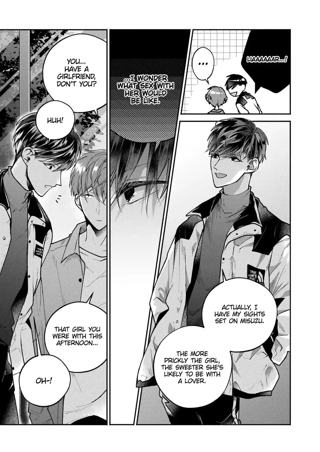 Dear Sa-chan Chapter 6 page 7 - 