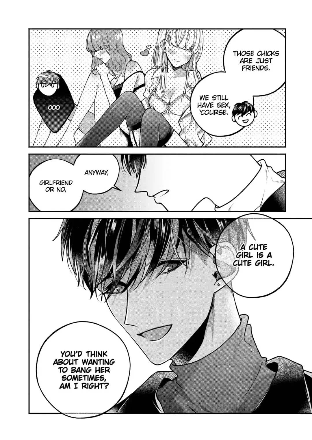 Dear Sa-chan Chapter 6 page 8 - 