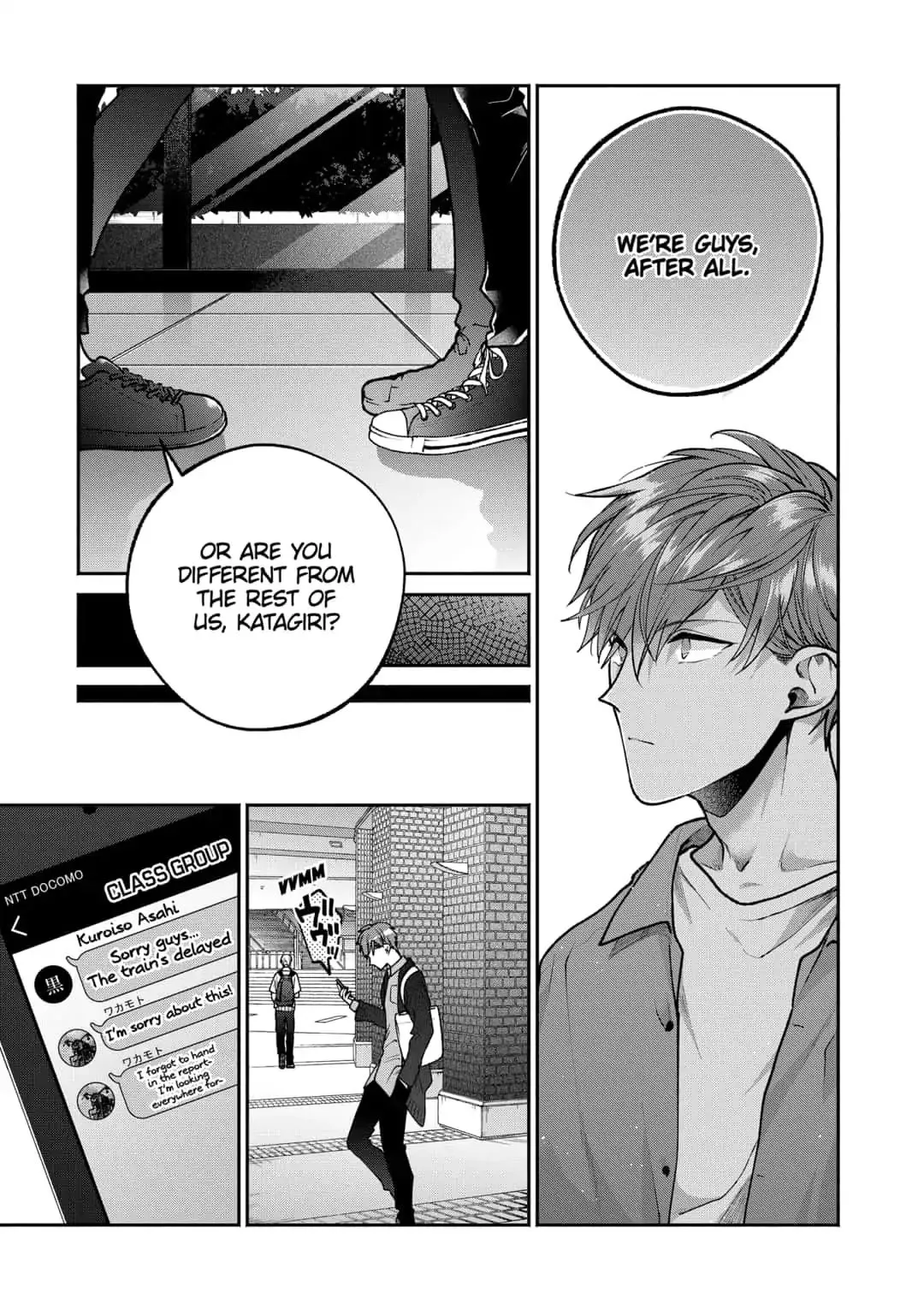 Dear Sa-chan Chapter 6 page 9 - 
