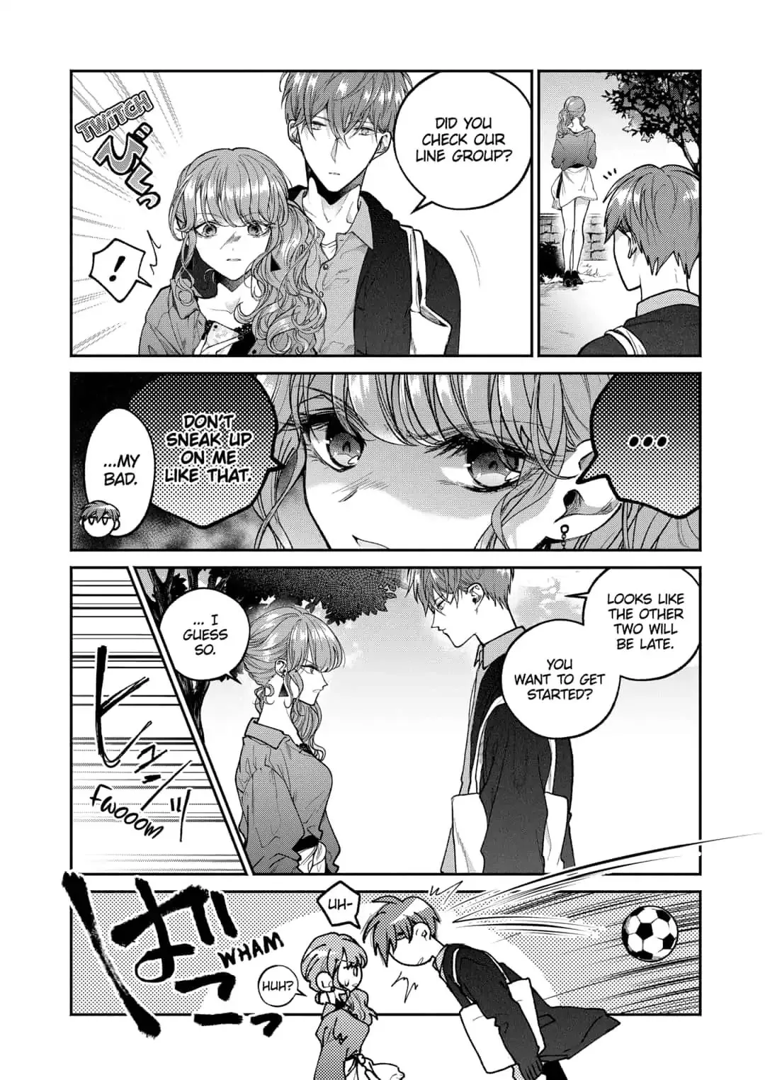 Dear Sa-chan Chapter 6 page 10 - 
