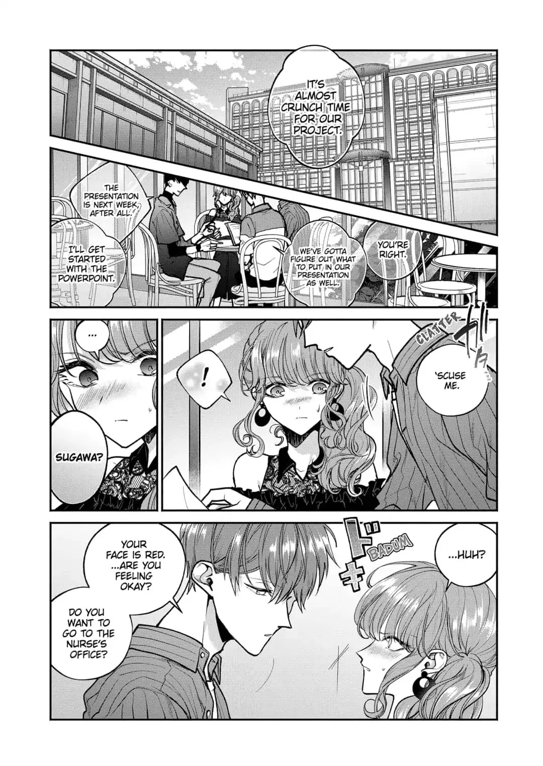 Dear Sa-chan Chapter 7 page 2 - 