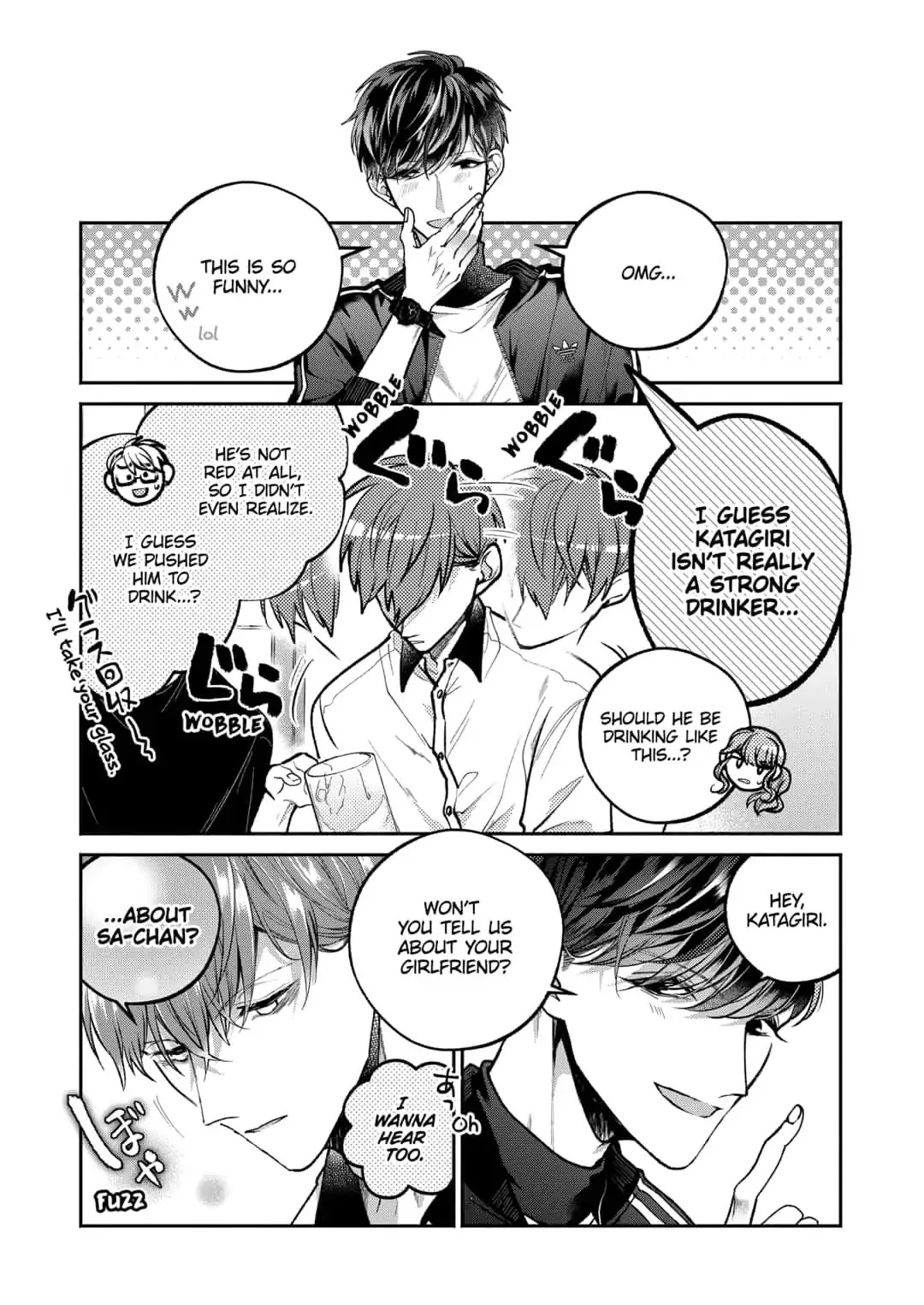 Dear Sa-chan Chapter 7 page 11 - 